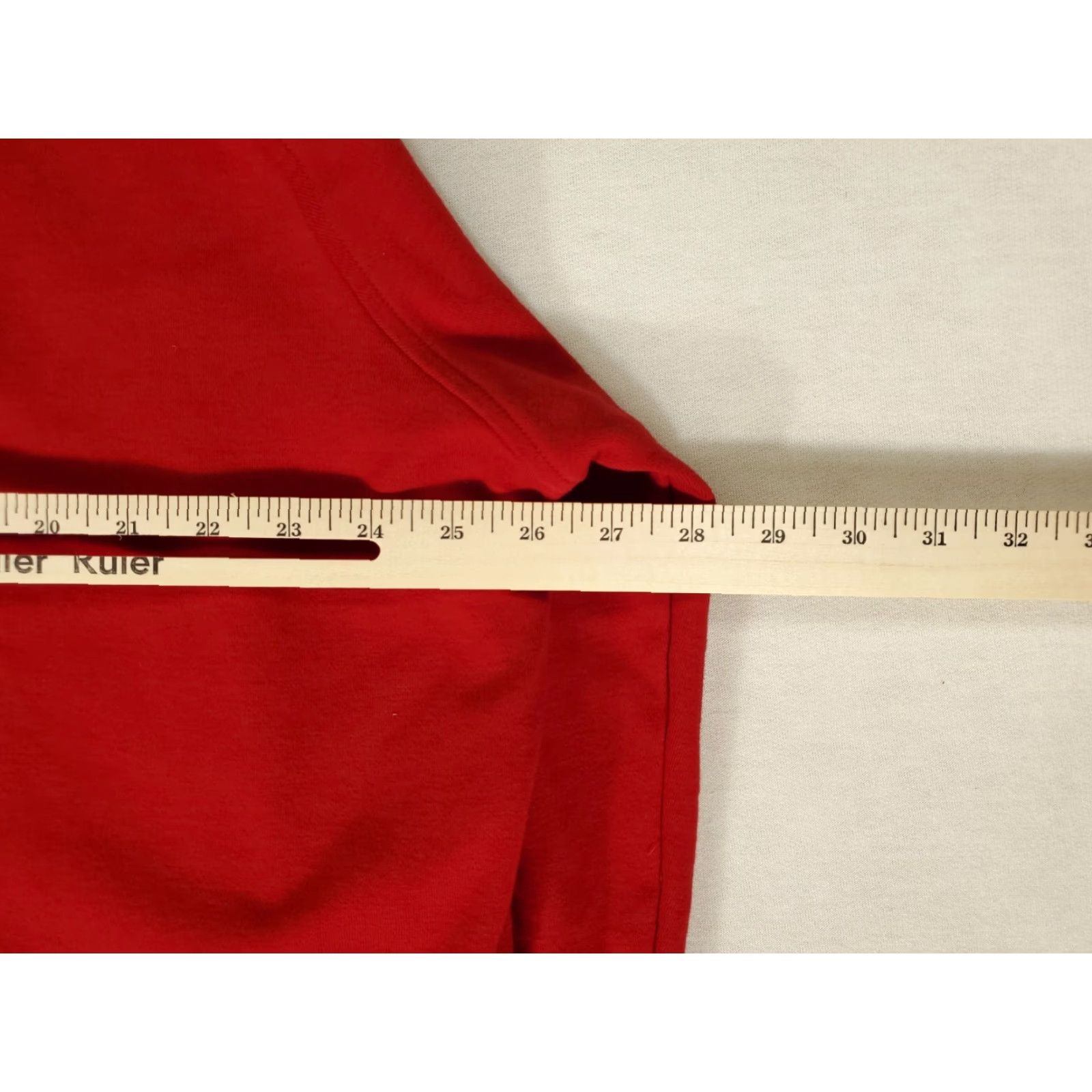 Lacoste Lacoste 1/4 Zip Red Long Sleeve High Banded Collar Pullover Shirt Mens 2XL Size US XXL / EU 58 / 5 - 6 Thumbnail