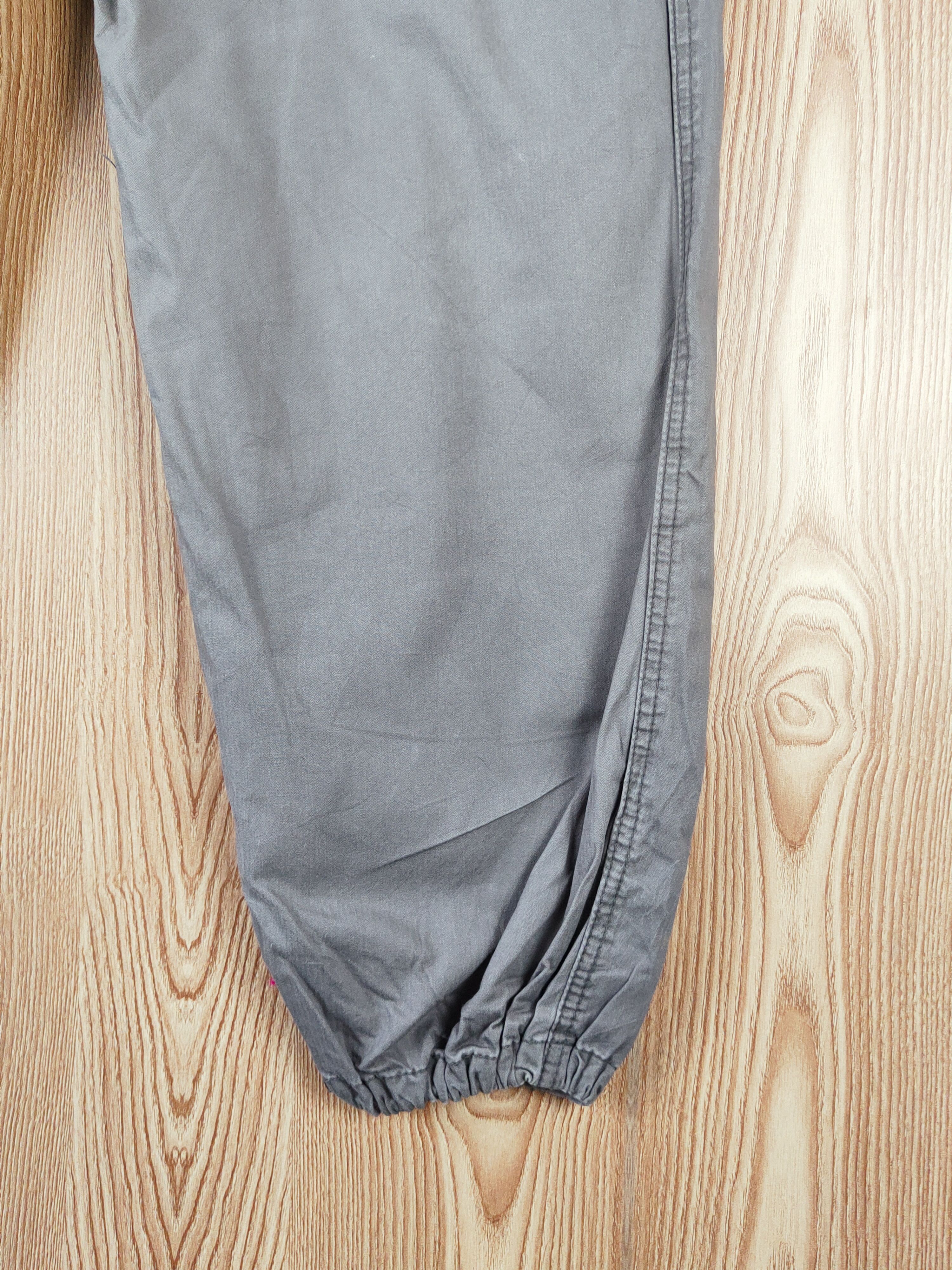 Japanese Brand Evenriver Dark Gray Multipocket Tactical Joggers #W322 Size US 32 / EU 48 - 7 Thumbnail