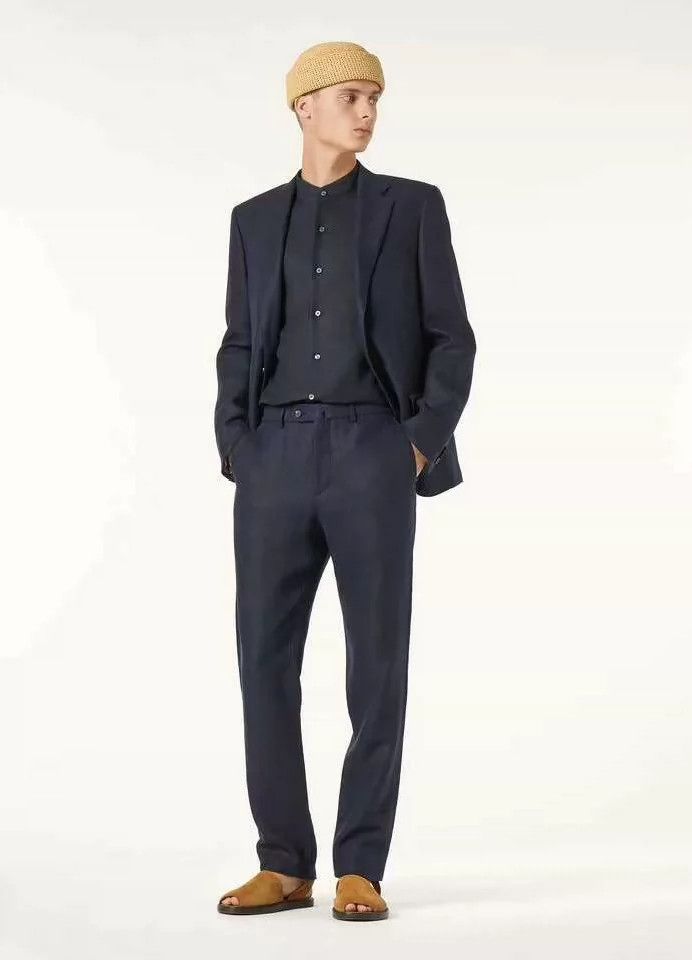 Loro Piana LORO PIANA Flax shirt Size US L / EU 52-54 / 3 - 4 Thumbnail