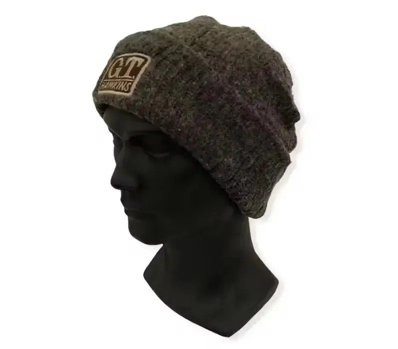 Vintage Vintage GT Hawkins Big Logo Beanie Hat Size ONE SIZE - 2 Thumbnail