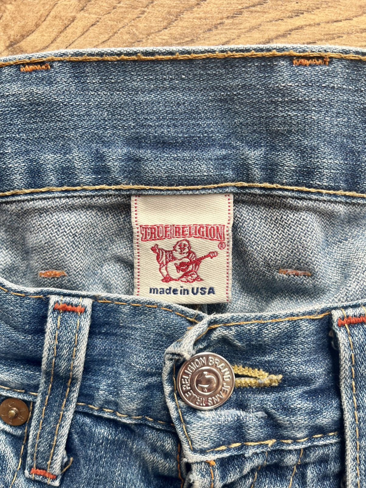 True Religion True Religion jeans Size US 32 / EU 48 - 2 Thumbnail