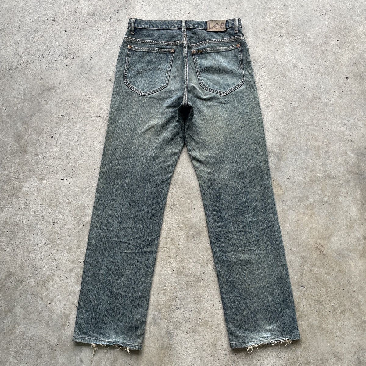 Japanese Brand Vintage Japan Distressed Faded Jeans Denim Pants W31x31 Size US 31 - 13 Thumbnail