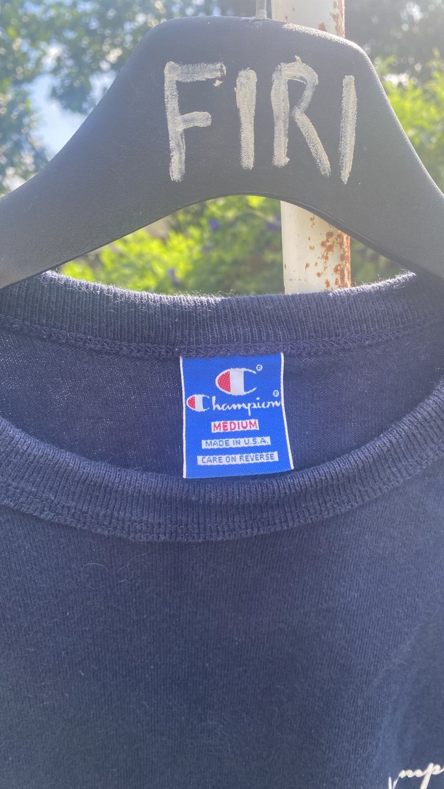 Champion × Vintage Vintage Champion Tee Size US M / EU 48-50 / 2 - 3 Thumbnail