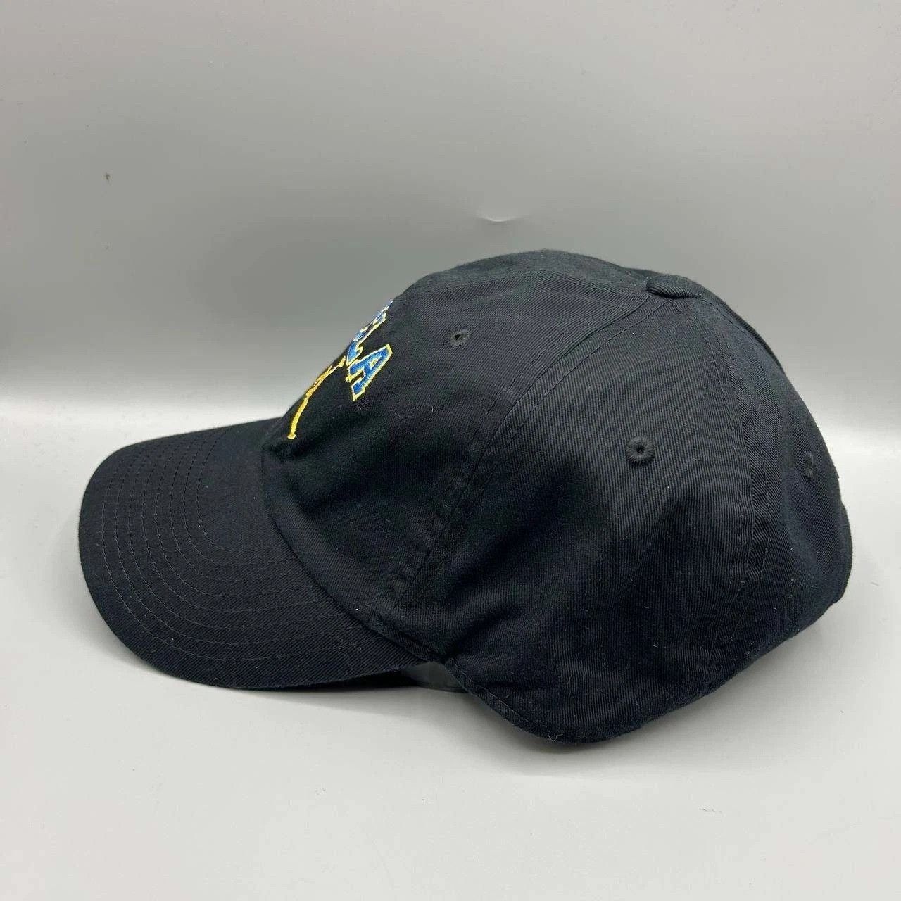 Jordan Brand UCLA Bruins x Air Jordan Club Hat M-L NCAA Strap Back Cotton Size ONE SIZE - 6 Thumbnail