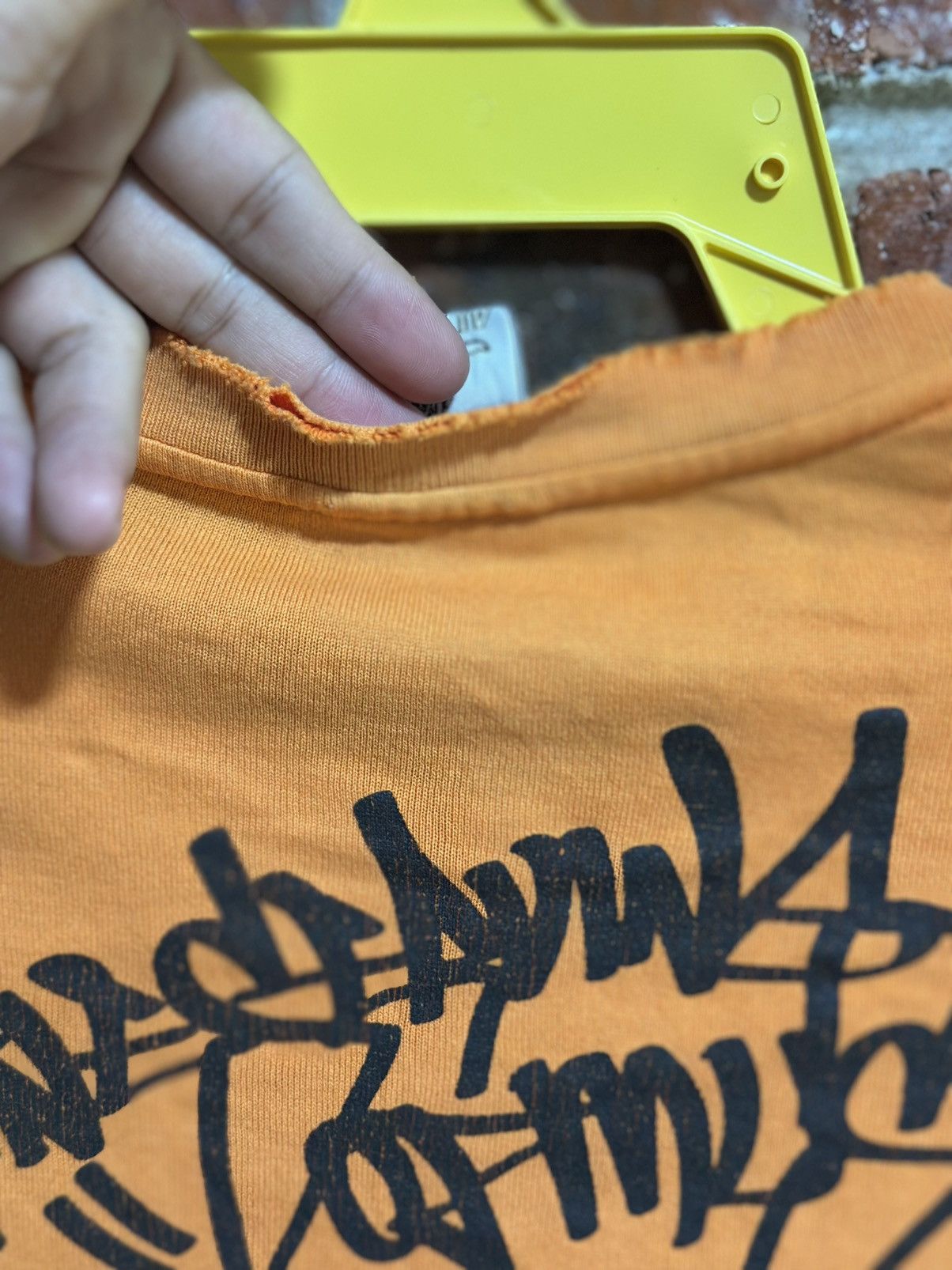 Vintage Thrashed Vintage ForThe World Style Sun Faded Tee Size US XXL / EU 58 / 5 - 7 Thumbnail