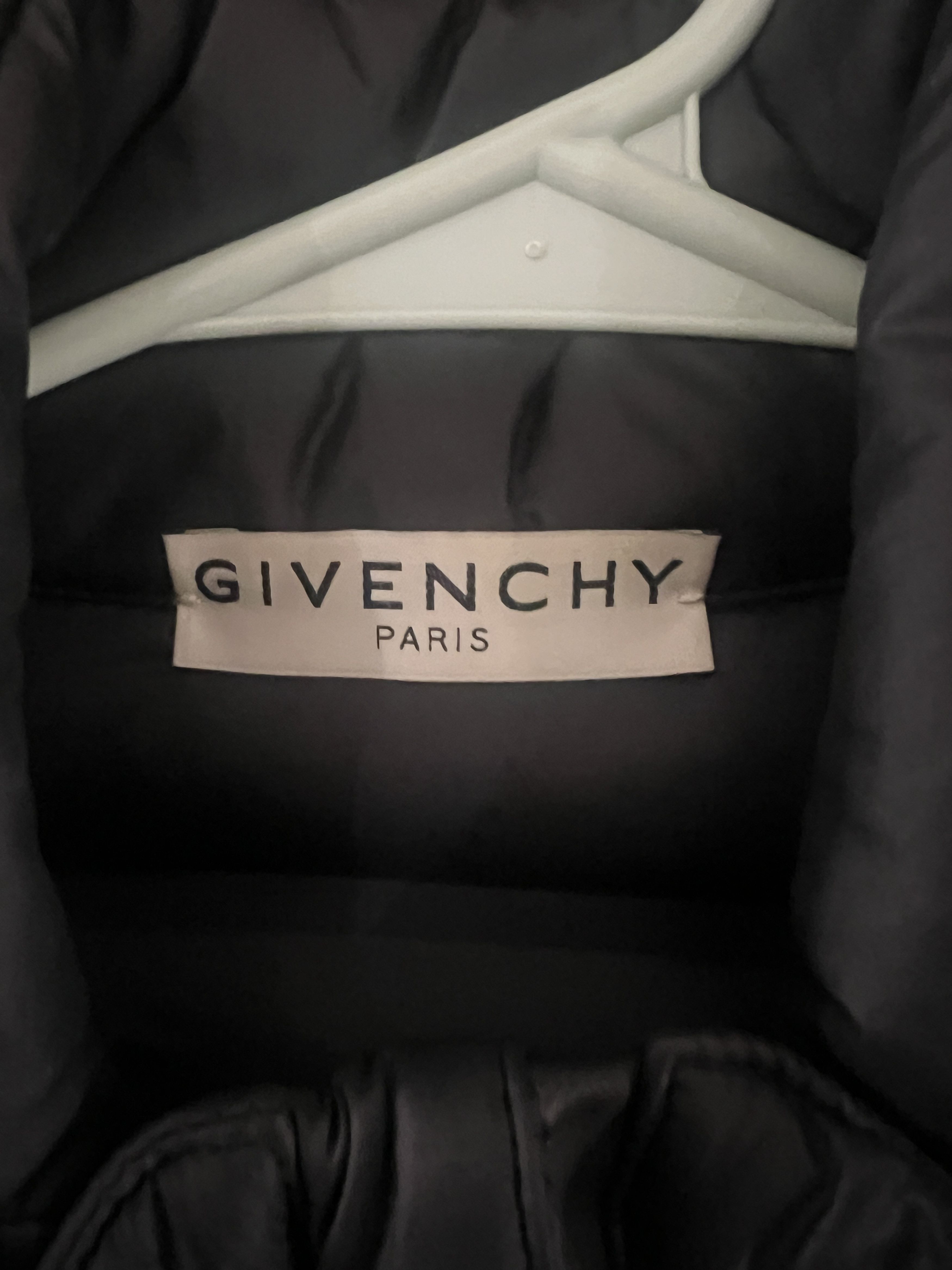 Givenchy Givenchy polyester puffer vest Size US S / EU 44-46 / 1 - 4 Thumbnail
