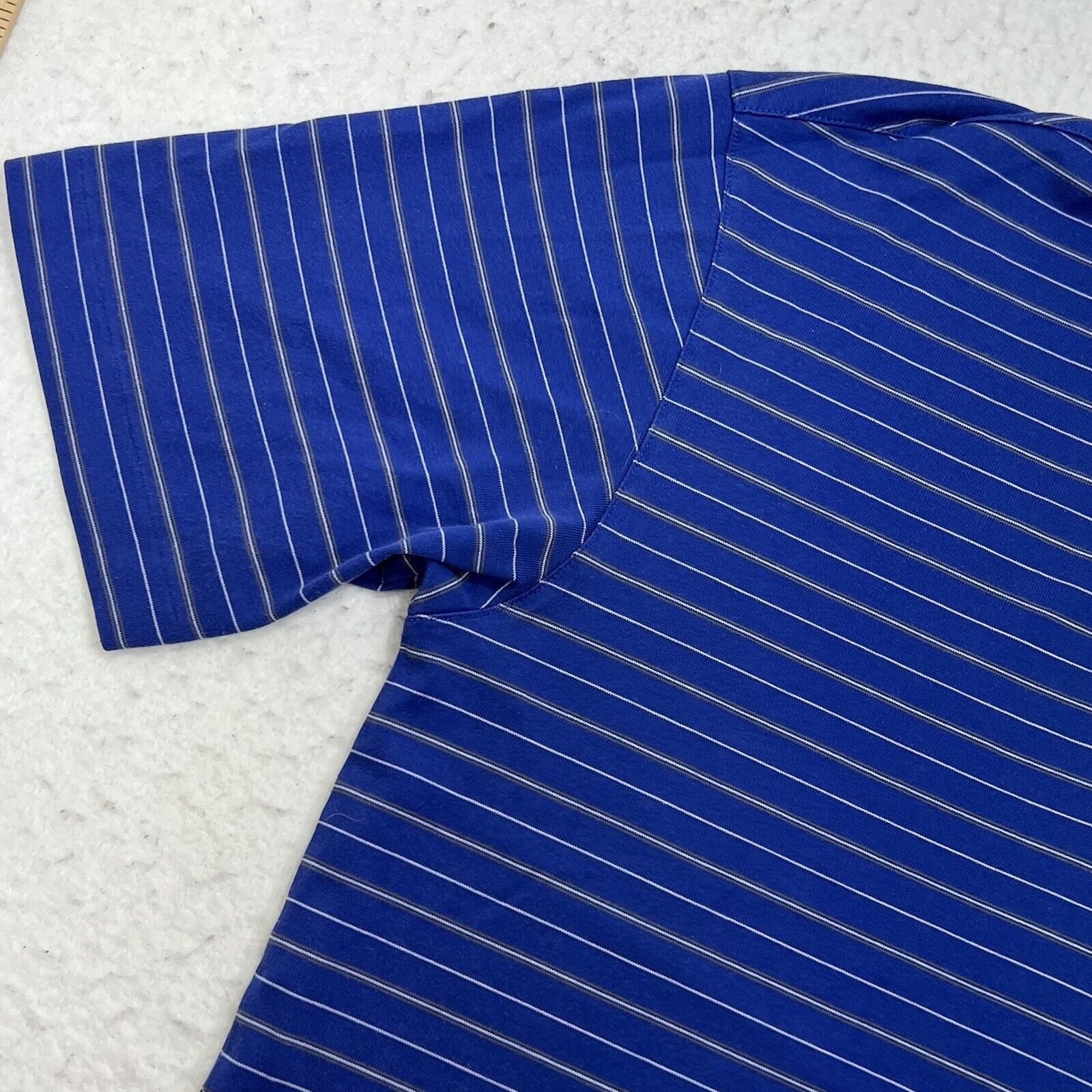 Nike Vintage Nike Tiger Woods Collection Men's Small Blue Polo Size US S / EU 44-46 / 1 - 5 Thumbnail