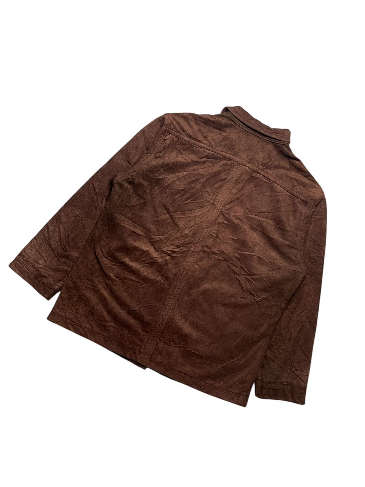 Japanese Brand × Playboy × Vintage 🧨Need Gone | VIP Playboy Suede Jacket Size US XL / EU 56 / 4 - 7 Thumbnail