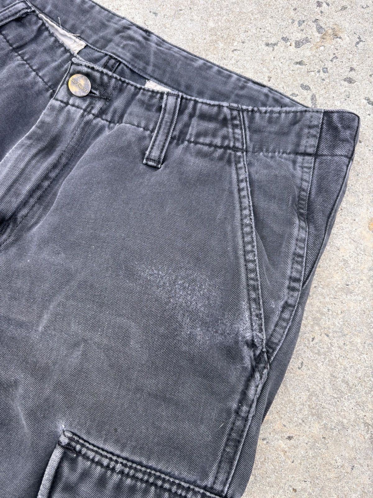 Carhartt Carhartt vintage cargo pants 32*32 M size Size US 32 / EU 48 - 5 Thumbnail
