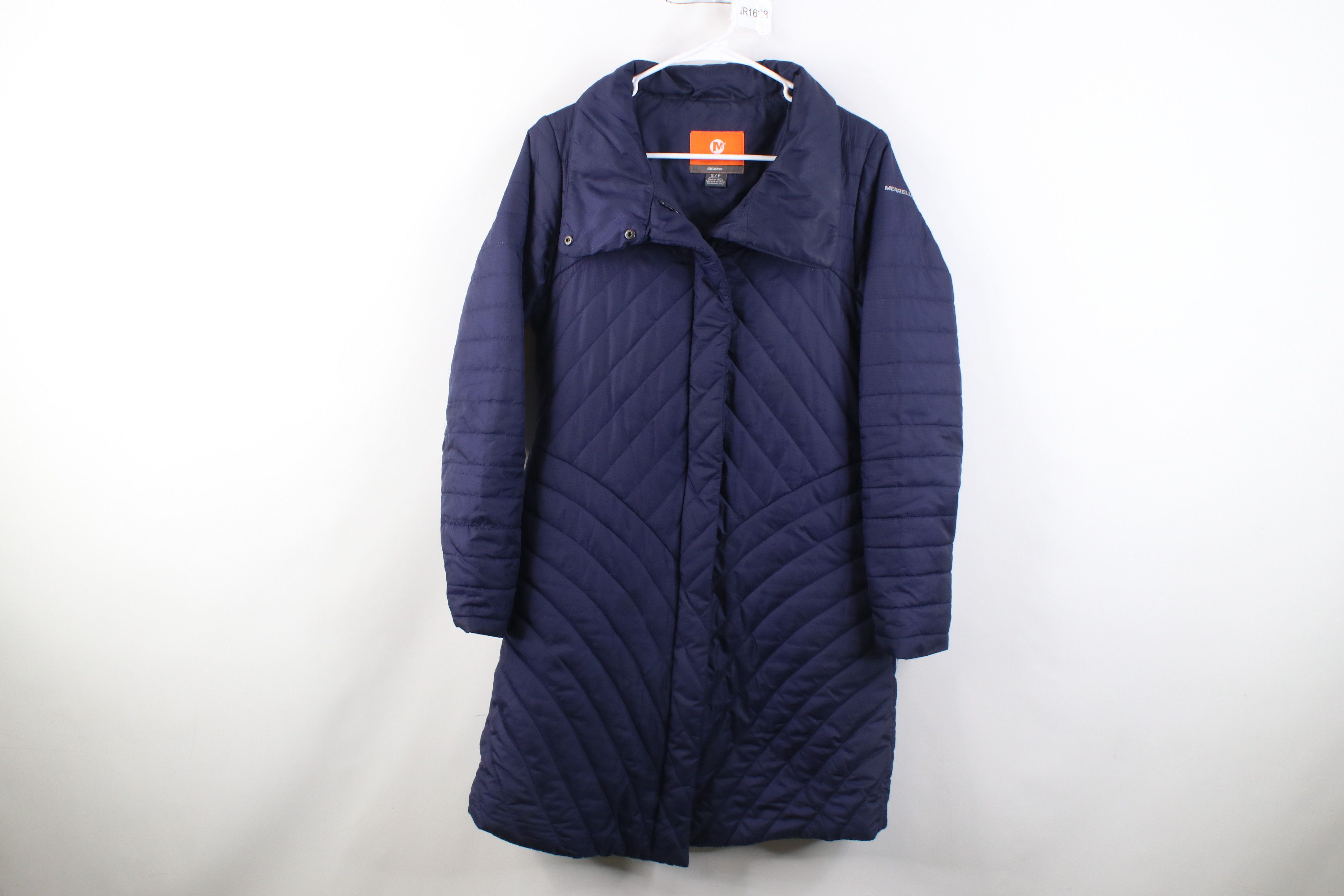 Merrell Merrell Select Dry Waterproof Puffer Parka Jacket Blue Size S / US 4 / IT 40 - 1 Thumbnail