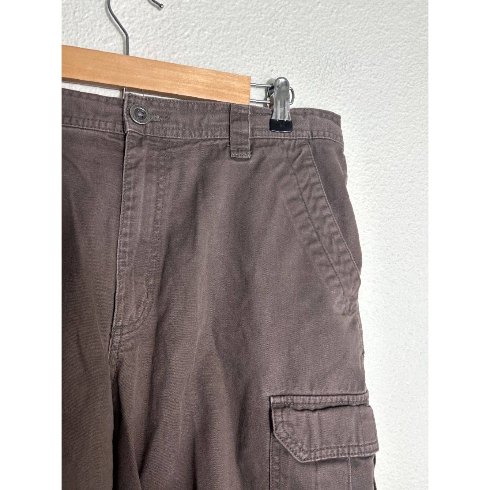 Vintage VINTAGE Columbia Cargo Short Mens 34 Brown Twill Brownsmead II 1390261 Brown Size US 34 / EU 50 - 4 Thumbnail