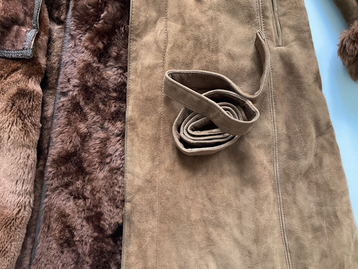 Vintage Vintage brown Lamb leather Size S / US 4 / IT 40 - 7 Thumbnail