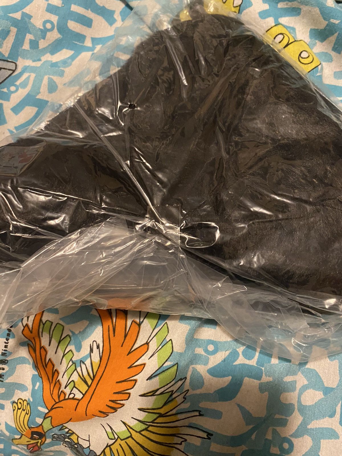 Palace Palace Teddy Beanie Black L/XL | Grailed