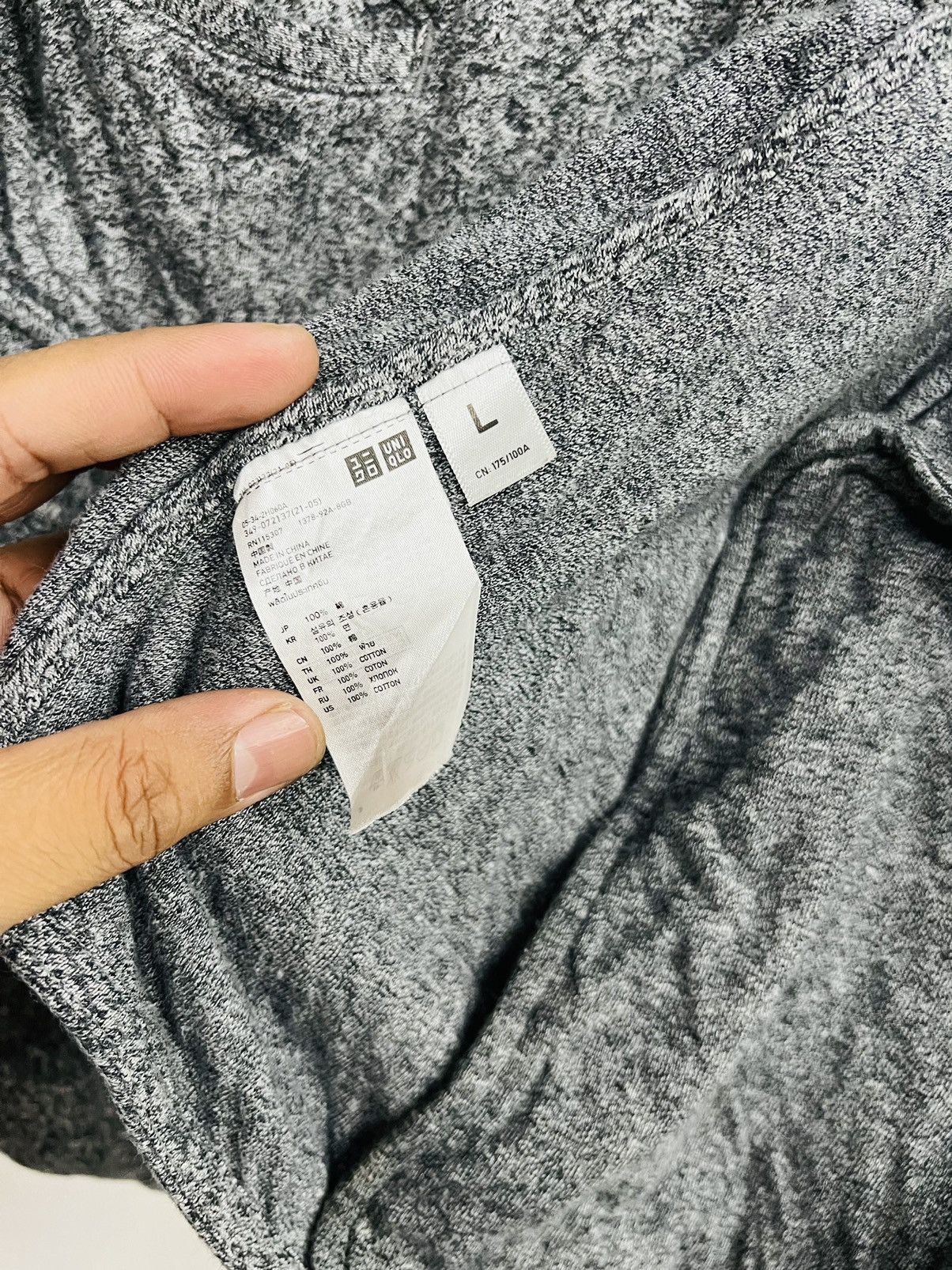 Jun Takahashi × Undercover × Uniqlo Uniqlo Undercover UU Logo Pockets Cardigan Unisex Size L / US 10 / IT 46 - 10 Thumbnail