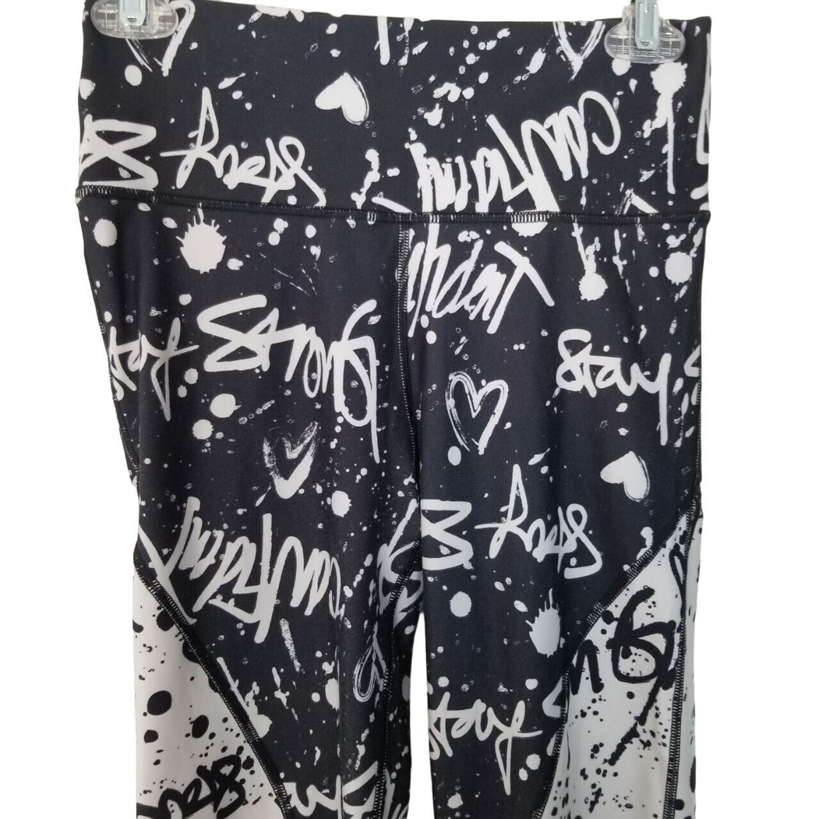 Fabletics Fabletics X Demi Lovato Womens Anna High Waist Leggings S Size 25" / US 0 / IT 36 - 2 Thumbnail