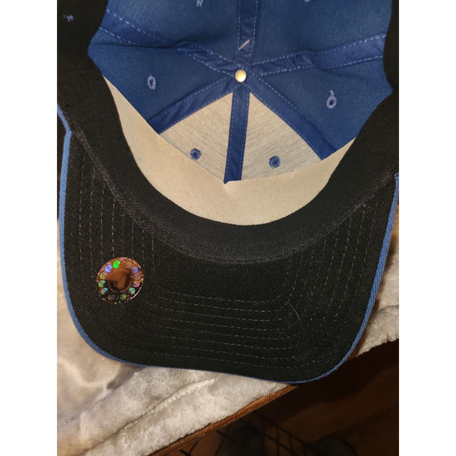 Reebok Fitted Indy colts hat and adjustable 2009 division champshat Size ONE SIZE - 7 Thumbnail