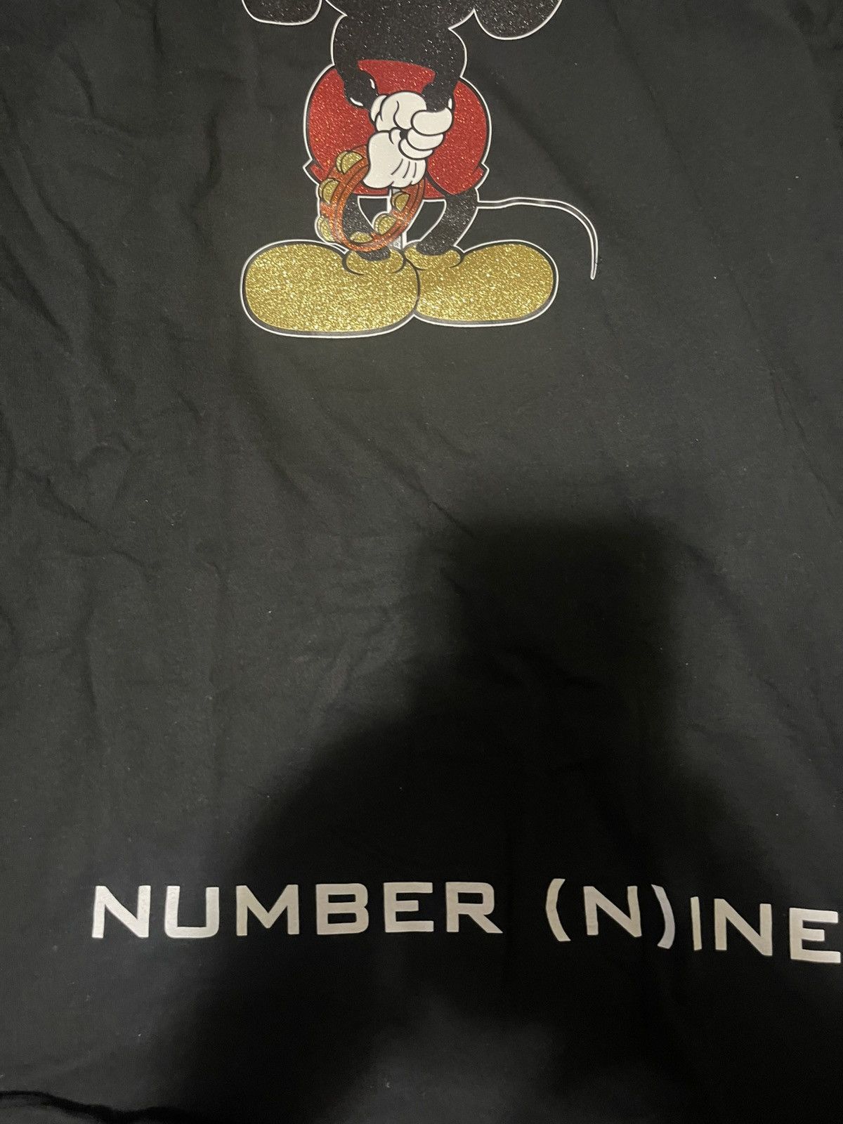 Number (N)ine × Supreme Number (N)ine Mickey Mouse Raglan Long-sleeve Top Size US M / EU 48-50 / 2 - 2 Thumbnail