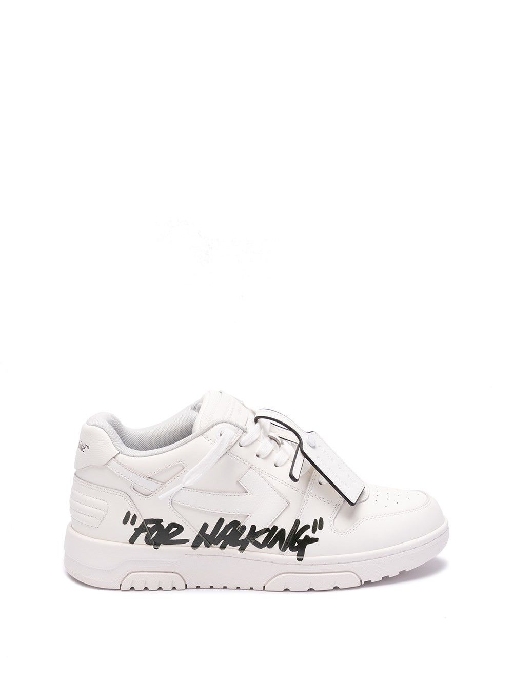 image of Off White `out Of Office` `for Walking` Sneakers Size Eu 41 For Men in Black