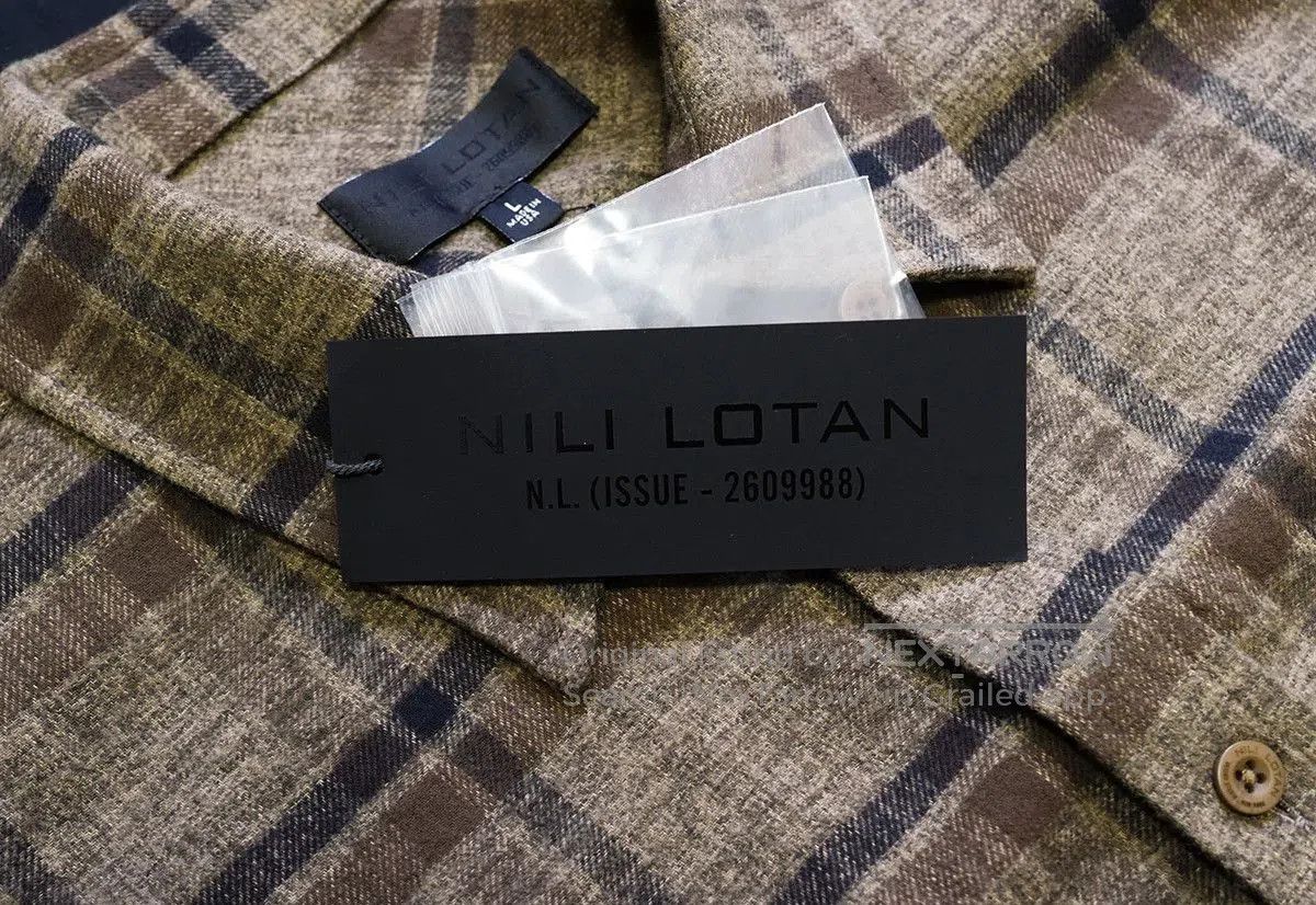 Other checked cotton-flannel shirt by nili lotan. Size US L / EU 52-54 / 3 - 6 Thumbnail