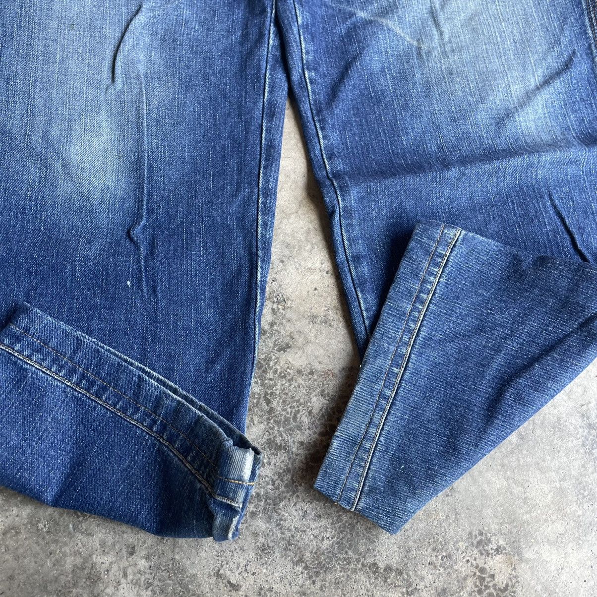 L.L. Bean 🔥Vintage L.L.Bean Carpenter Worker Distress Denim Jeans Size US 38 / EU 54 - 7 Thumbnail