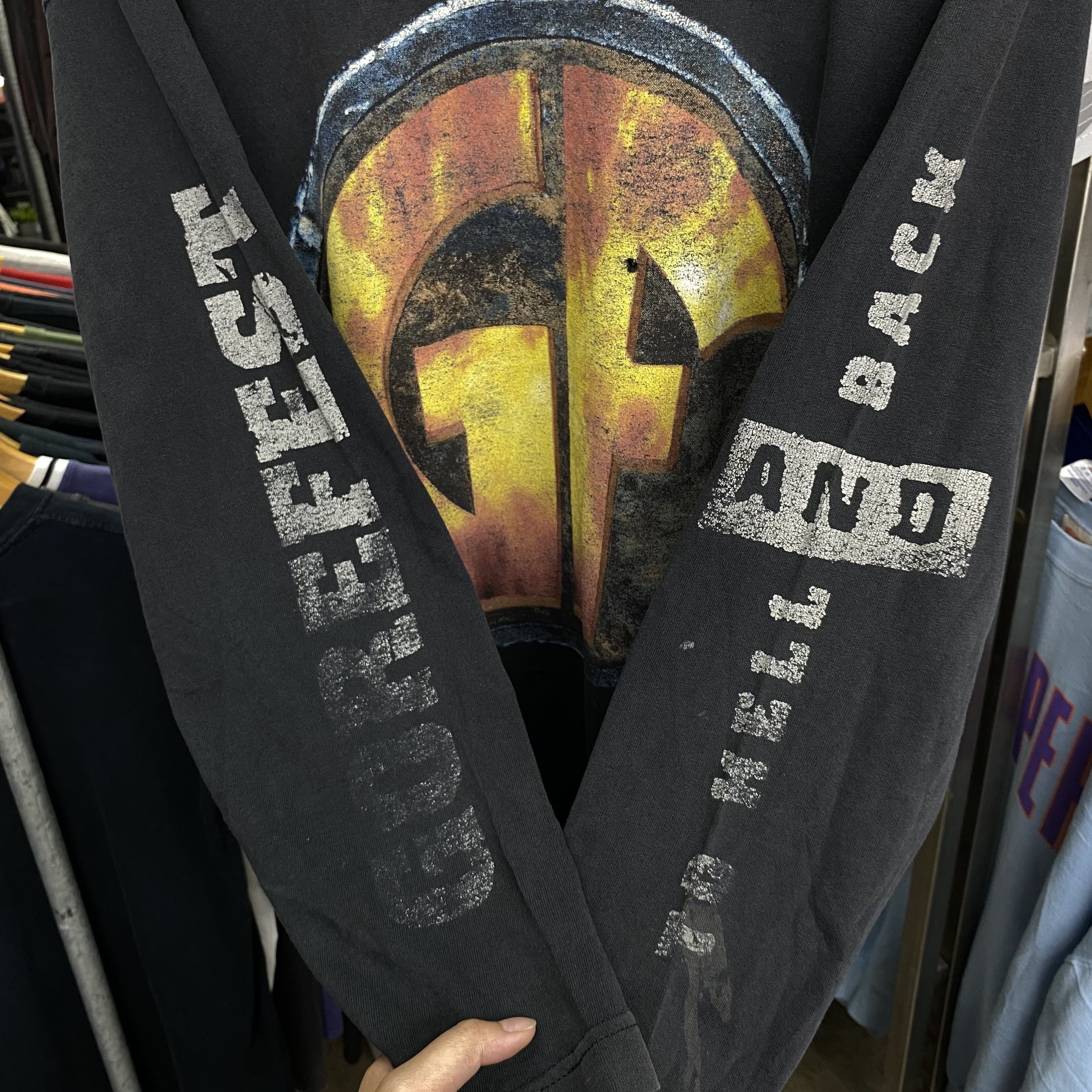 Band Tees GOREFEST TO HELL AND BACK Vintage 90s Shirt Size US XL / EU 56 / 4 - 6 Thumbnail