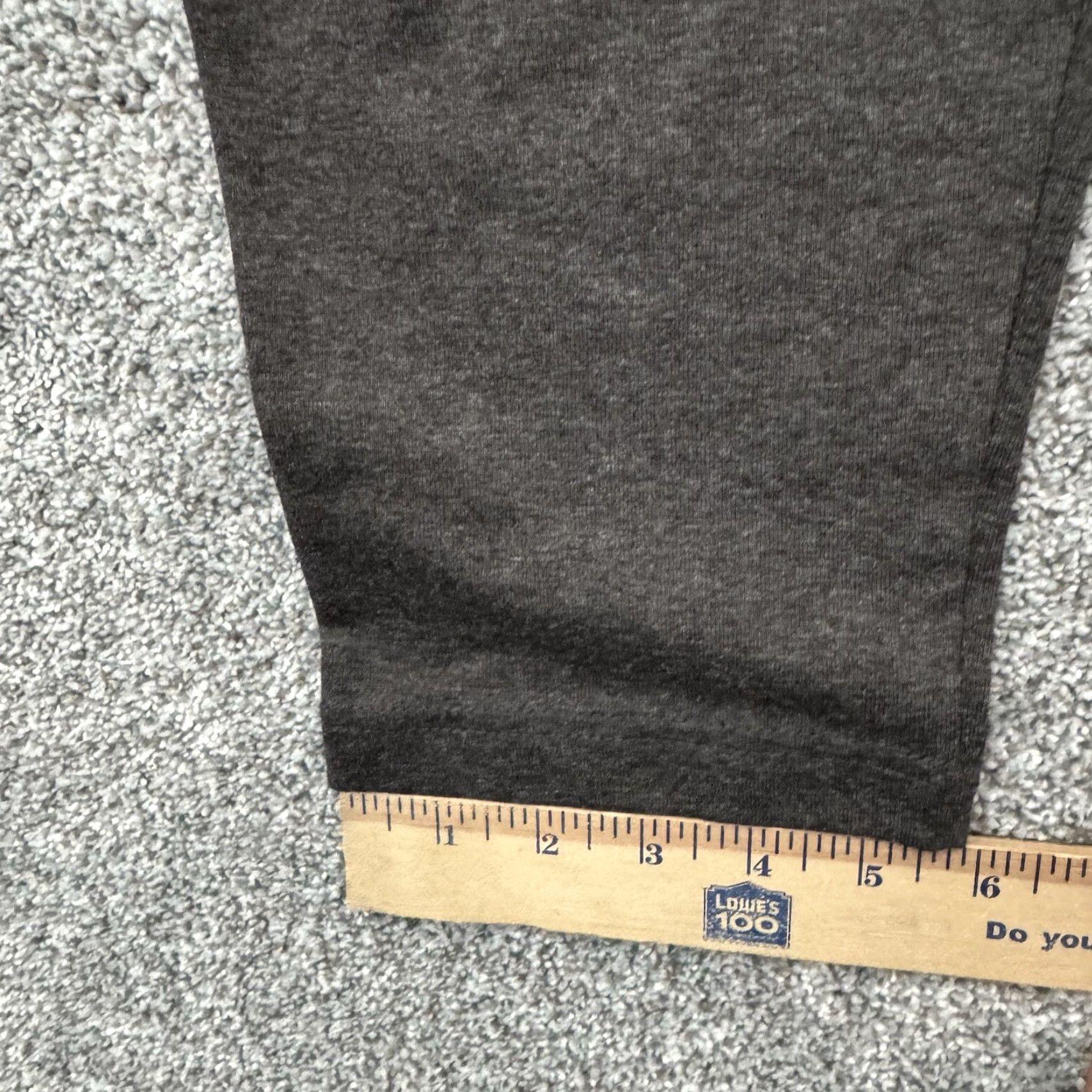 Vintage 90s Vintage Stefano Basics Knit Pants Womens Medium High Rise Elastic Minimalist Jogger Tapered 26.5in Inseam Gray USA 60% Cotton 40% Polyester/ Size 32" / US 10 / IT 46 - 3 Thumbnail
