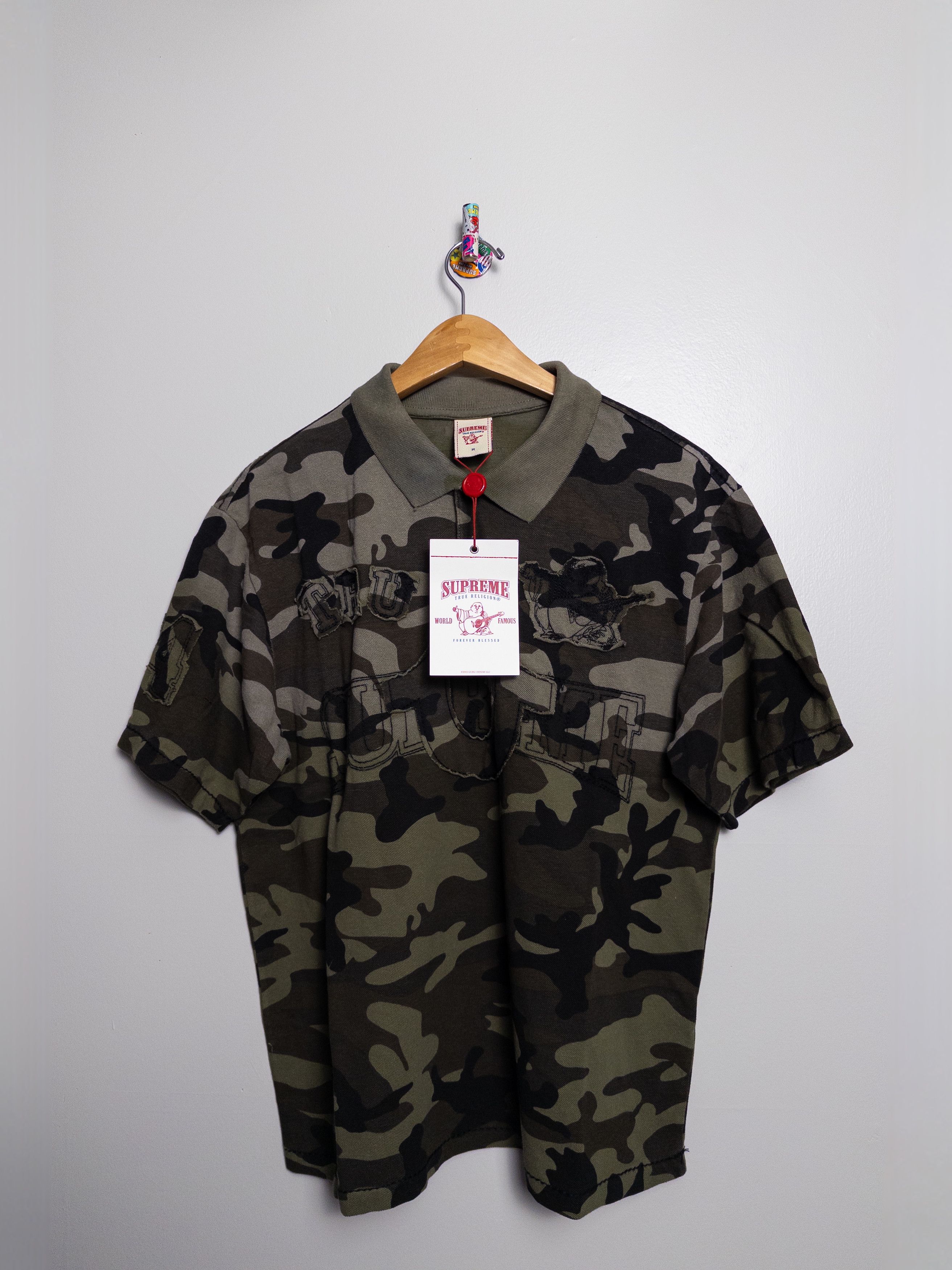 Supreme × True Religion SUPREME®/TRUE RELIGION® APPLIQUÉ POLO