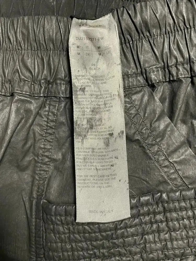 Rick Owens Sz M Rick Owens Drkshdw Waxed Cropped Sweatpants Size US 32 / EU 48 - 3 Thumbnail