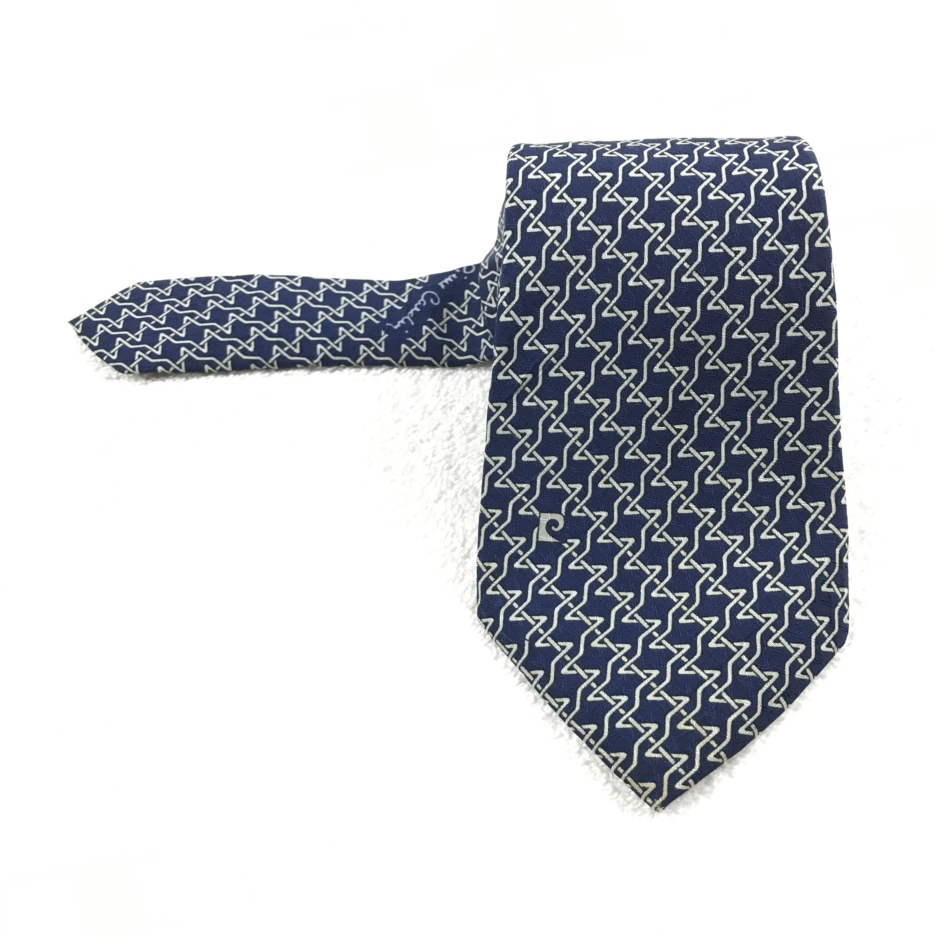 Designer × Pierre Cardin × Vintage Vintage Pierre Cardin Silk Necktie Size ONE SIZE - 1 Thumbnail