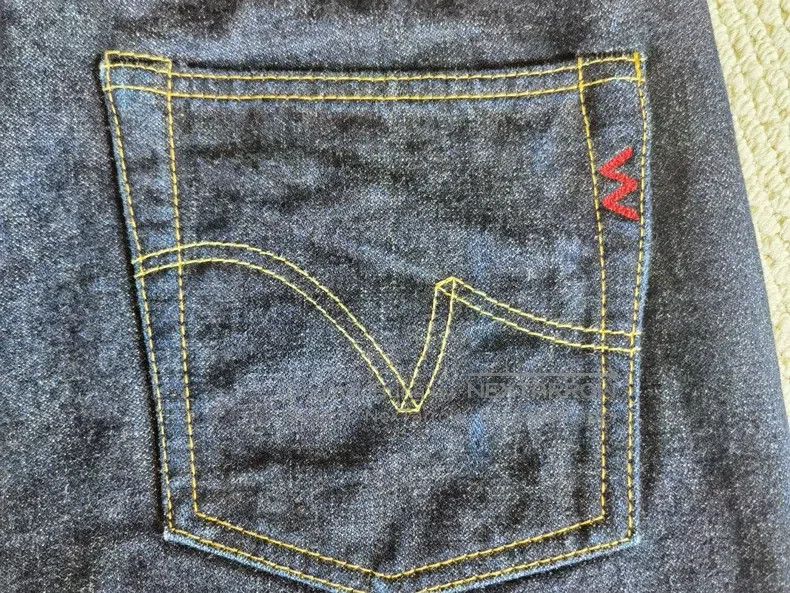 Iron Heart Iron Heart 555S Size US 32 / EU 48 - 3 Thumbnail