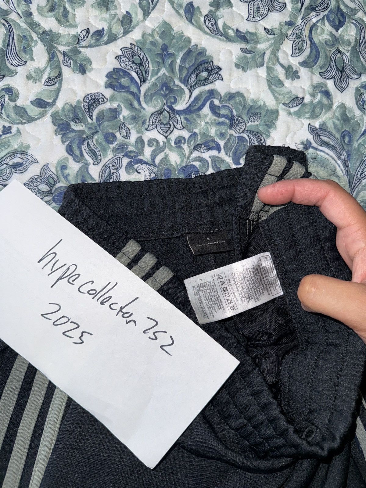 Adidas Calabasas Yeezy adidas sweatpants SMALL Size US 30 / EU 46 - 3 Thumbnail
