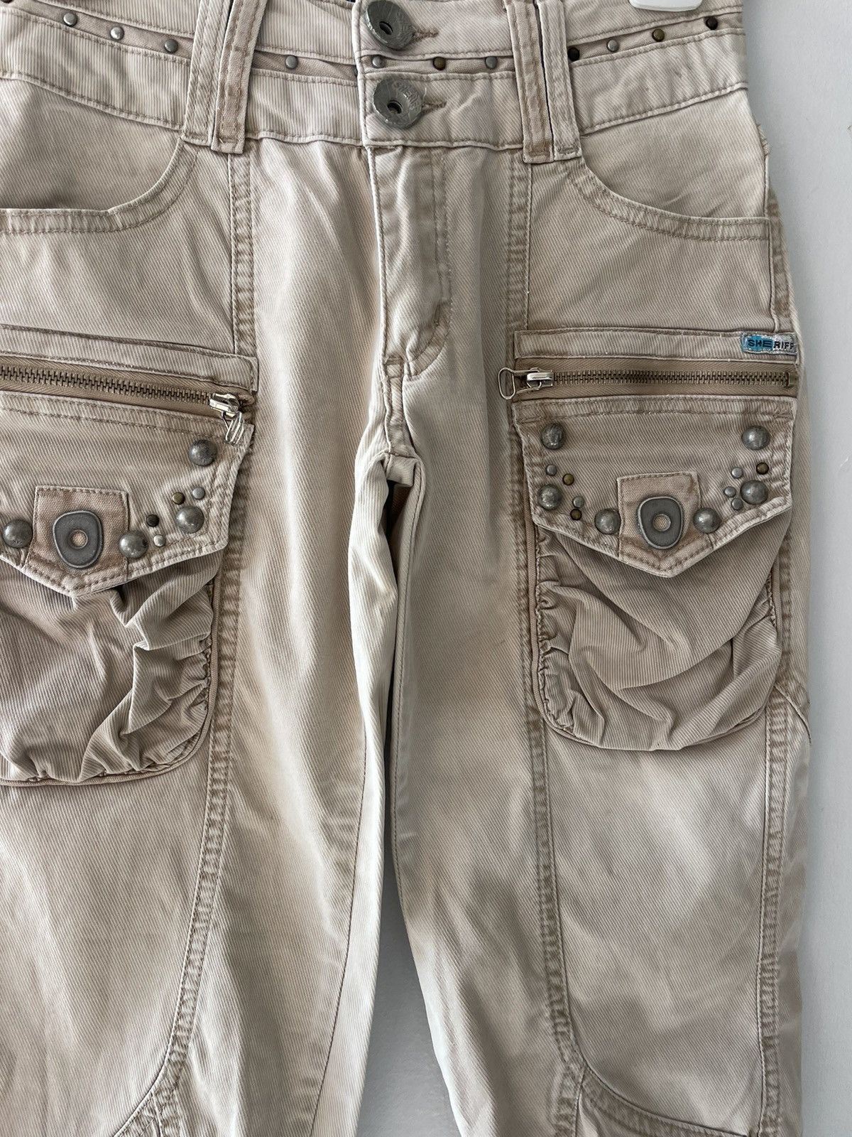 Vintage y2k capri Size 25" / US 0 / IT 36 - 6 Thumbnail