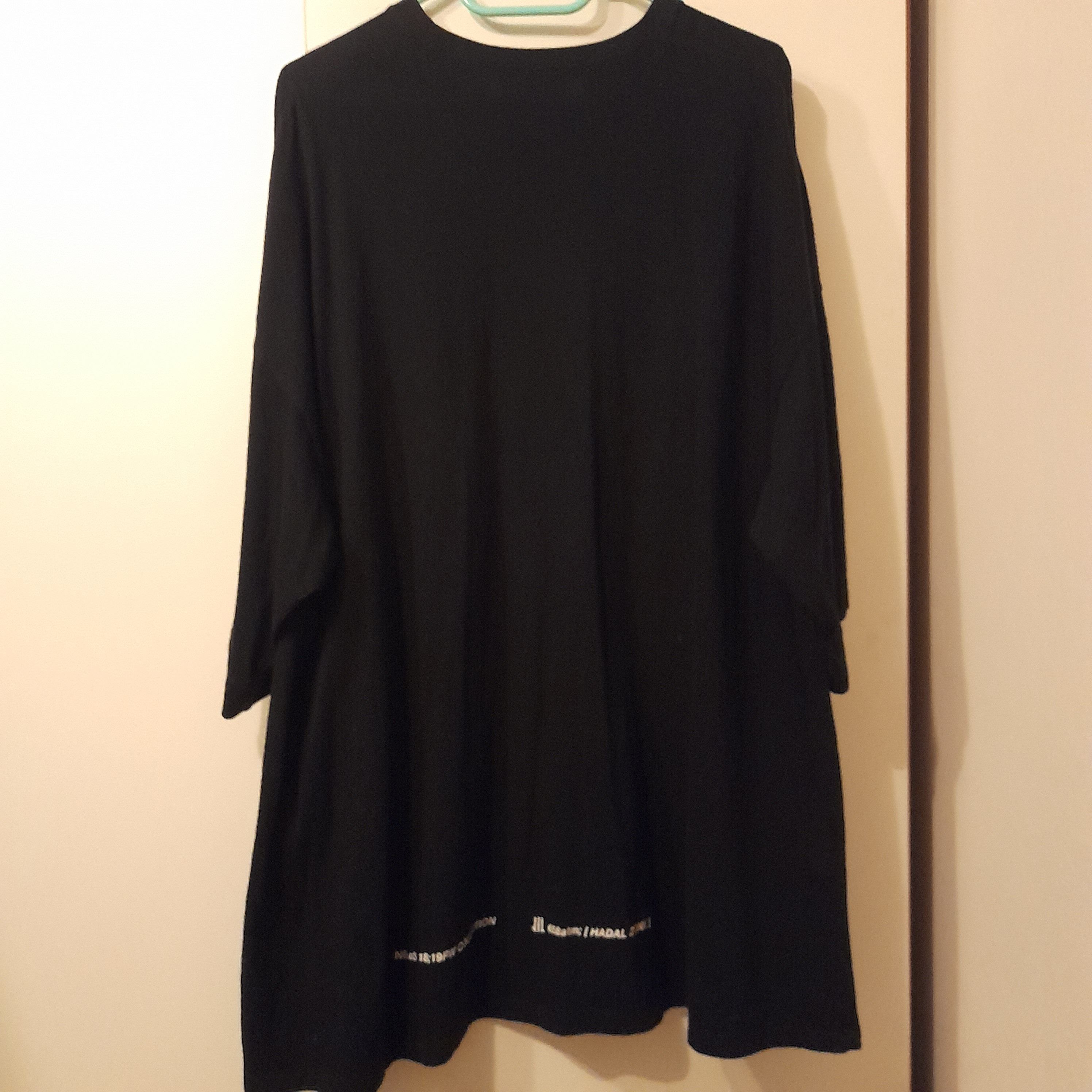 NILOS FW18 NIL MIX TEE OVERSIZE SHOWROOM SAMPLE 640CPM12 Size US L / EU 52-54 / 3 - 3 Thumbnail