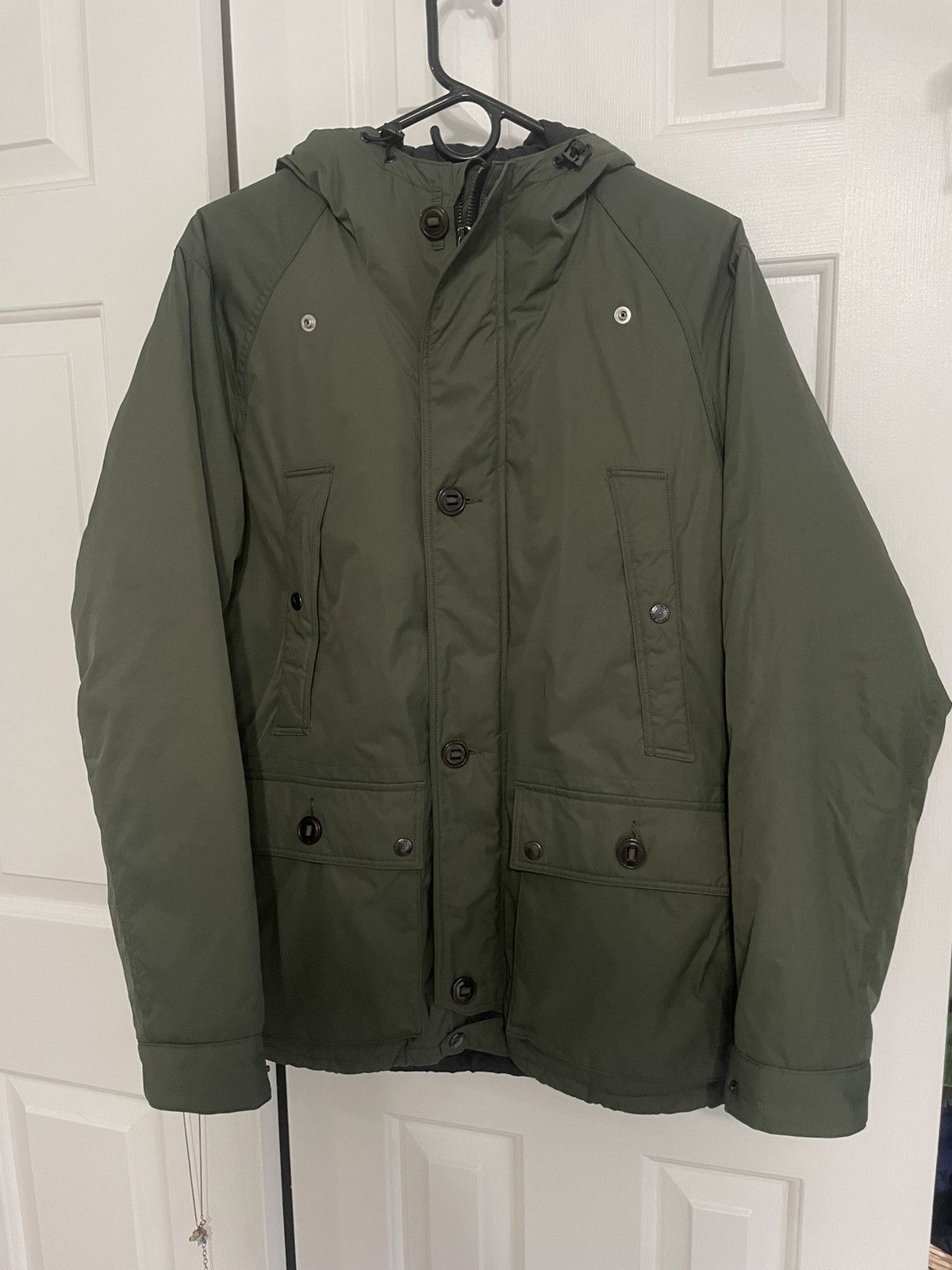 EASTLOGUE Mountain Ranger Parka Olive Green Tactical Pack Chest Rig Size US M / EU 48-50 / 2 - 22 Thumbnail