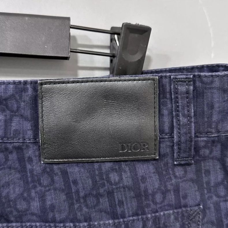 Dior Dior Shorts with dark pattern full logo 2502-Nextarrow Size US 30 / EU 46 - 5 Thumbnail