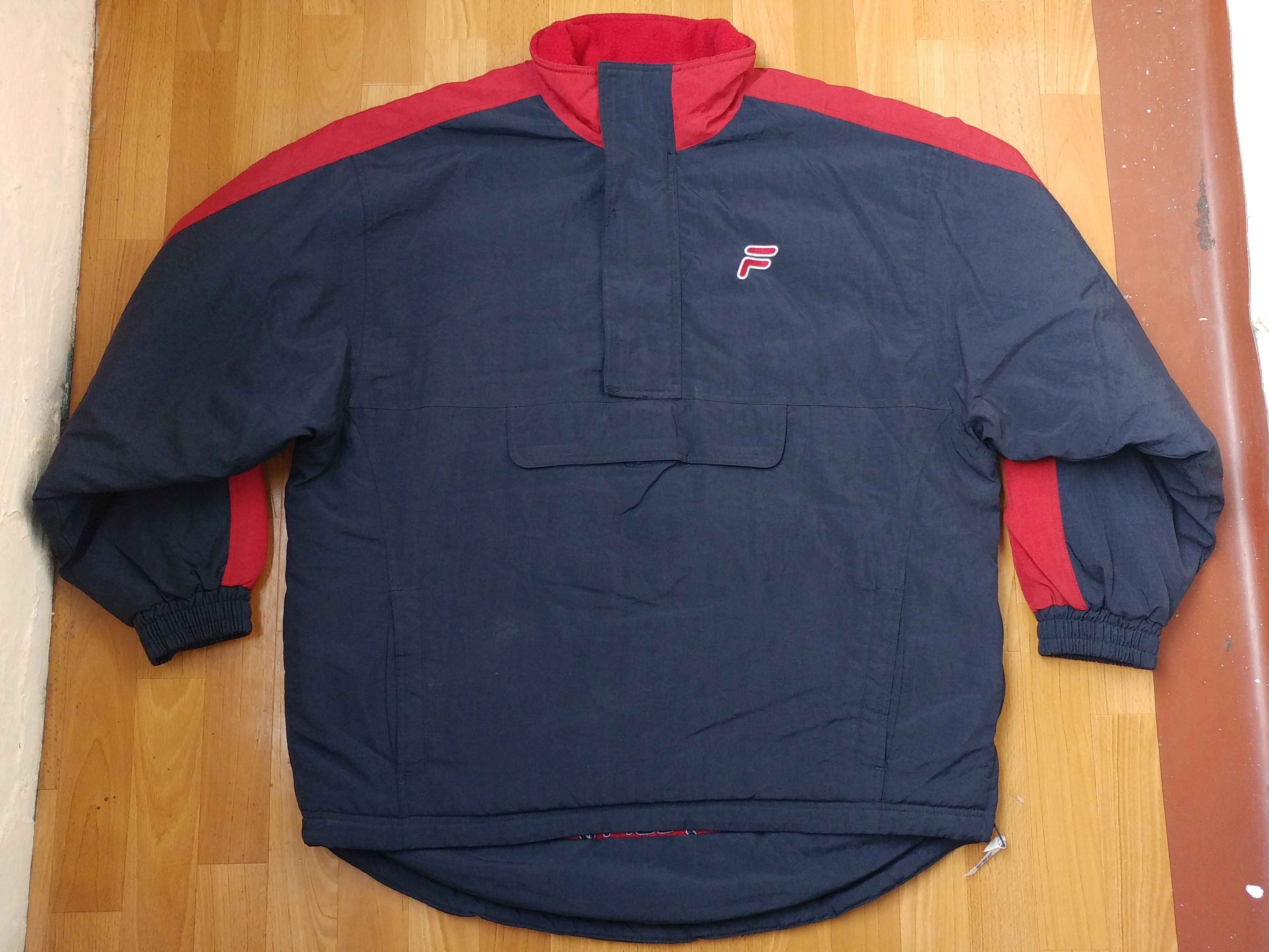 Fila FILA jacket, vintage, 90s hip hop windbreaker skater Y2K XL Size US XL / EU 56 / 4 - 14 Thumbnail