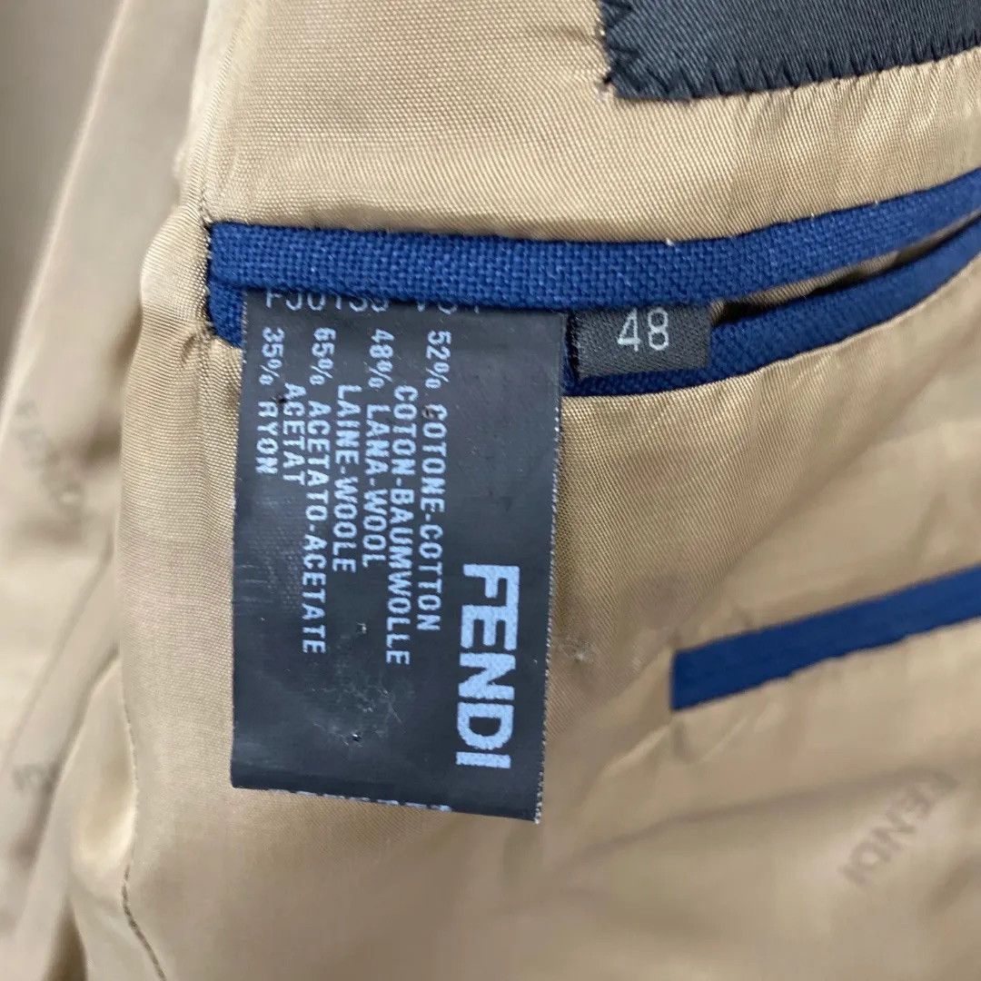 Fendi Fendi Tuxedo Top and Bottoms Good condition Size 48R - 7 Thumbnail