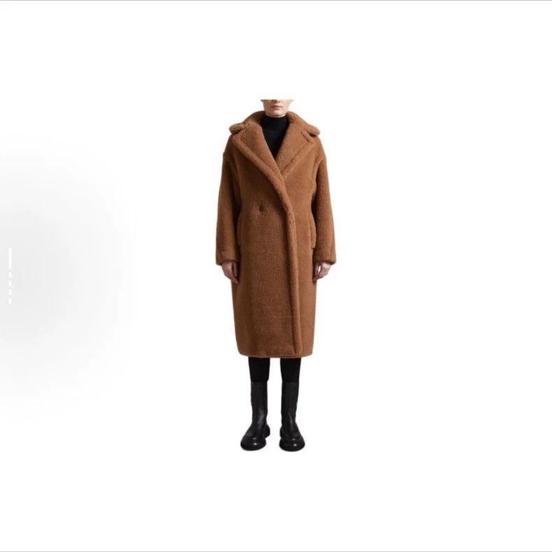 Max Mara Max Mara Teddy Bear Icon Coat Size L / US 10 / IT 46 - 2 Thumbnail