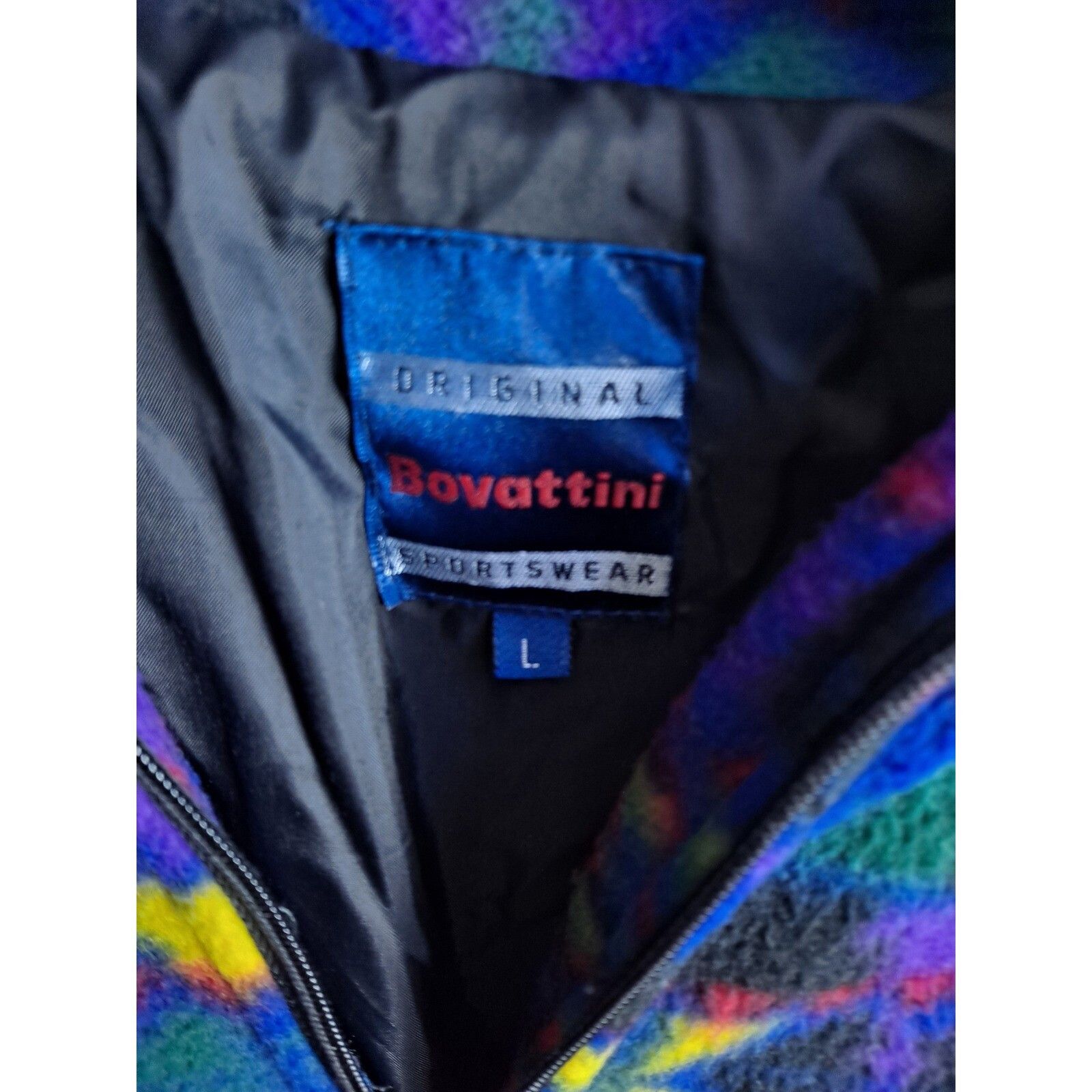 Other Boyattini Fleece Jacket Full Zip Colorful Patterned Pullover Size US L / EU 52-54 / 3 - 3 Thumbnail