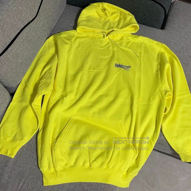 Balenciaga Balenciaga Coke Letter Logo Hoodie Size M / US 6-8 / IT 42-44 - 1 Thumbnail