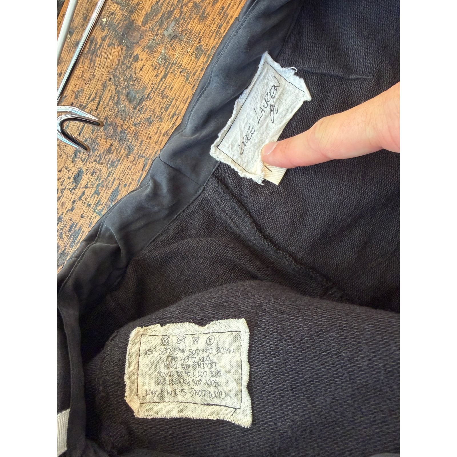 Greg Lauren Greg Lauren 50/50 Long Slim Pant Size US 30 / EU 46 - 4 Thumbnail
