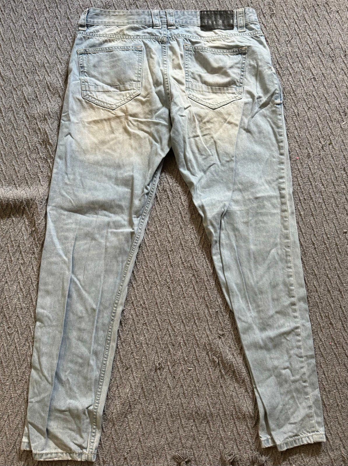 Other Smoke Rise Jeans Mens 36 (Fits 36x34) Pants Distressed Size US 36 / EU 52 - 2 Thumbnail