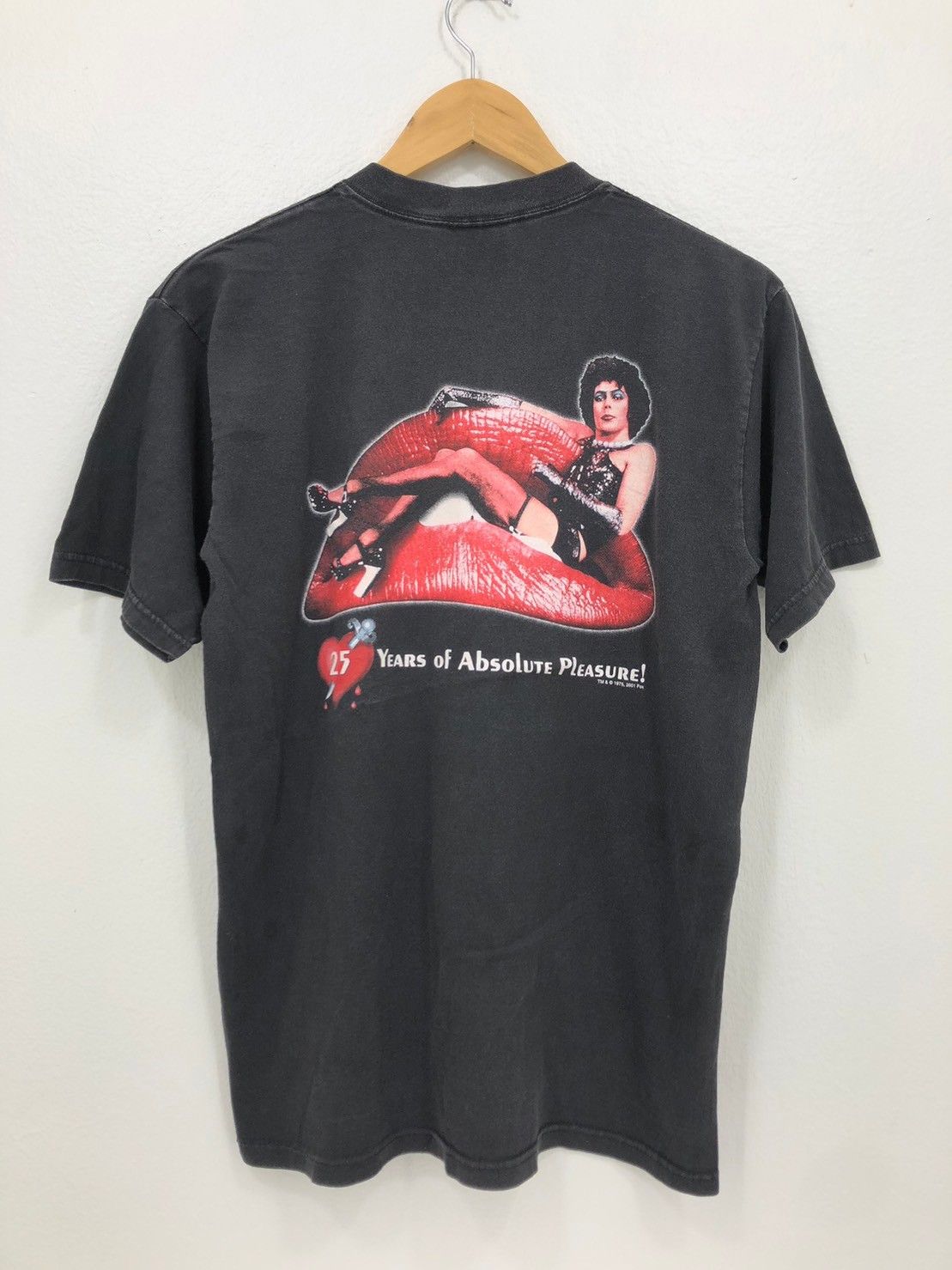 Vintage Vintage 2001's The Rocky Horror Picture Show shirt Movie BN Size US M / EU 48-50 / 2 - 4 Thumbnail