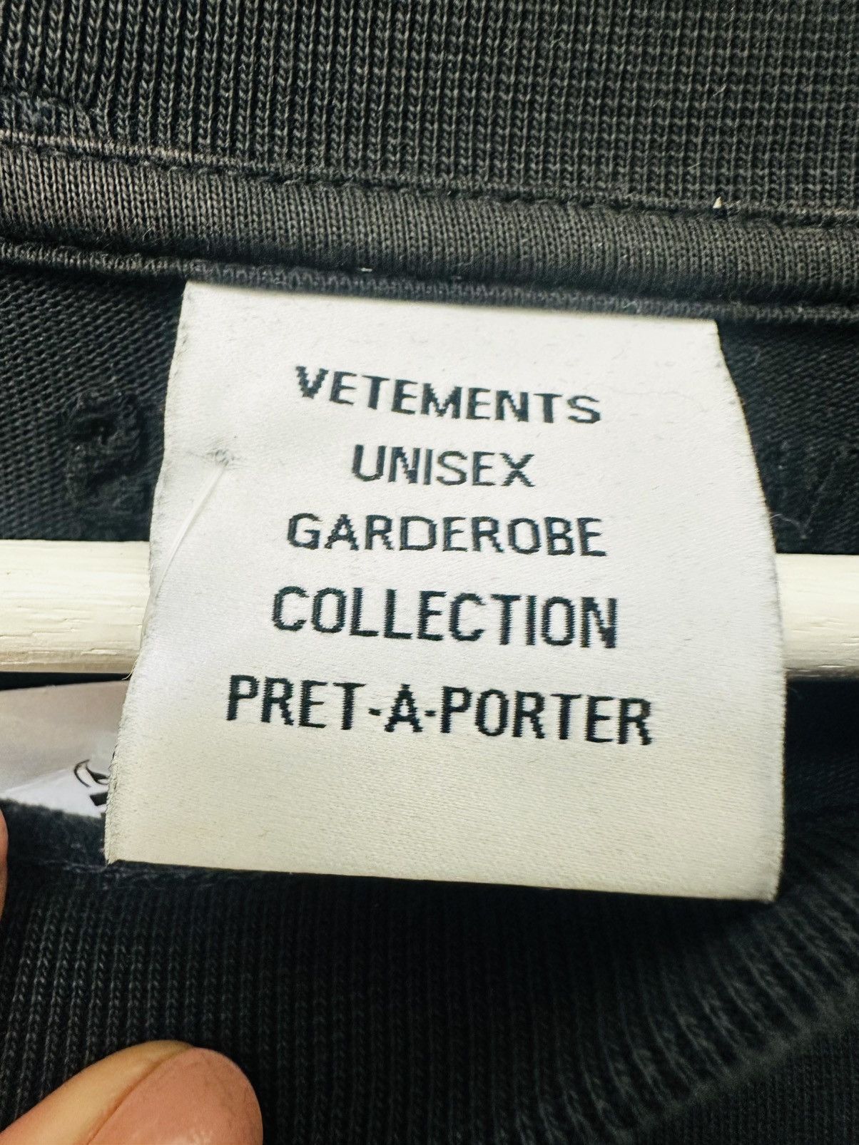 Vetements Vetemets VTM sport service Sweater XL Size US XL / EU 56 / 4 - 6 Thumbnail