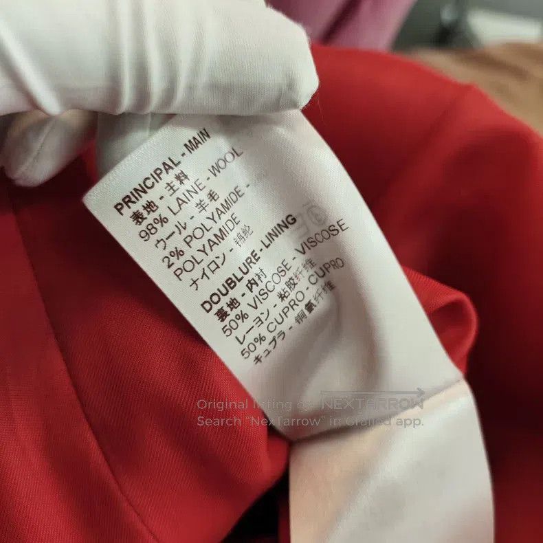 Louis Vuitton Louis Vuitton coat Size XXS / US 00 / IT 34 - 6 Thumbnail