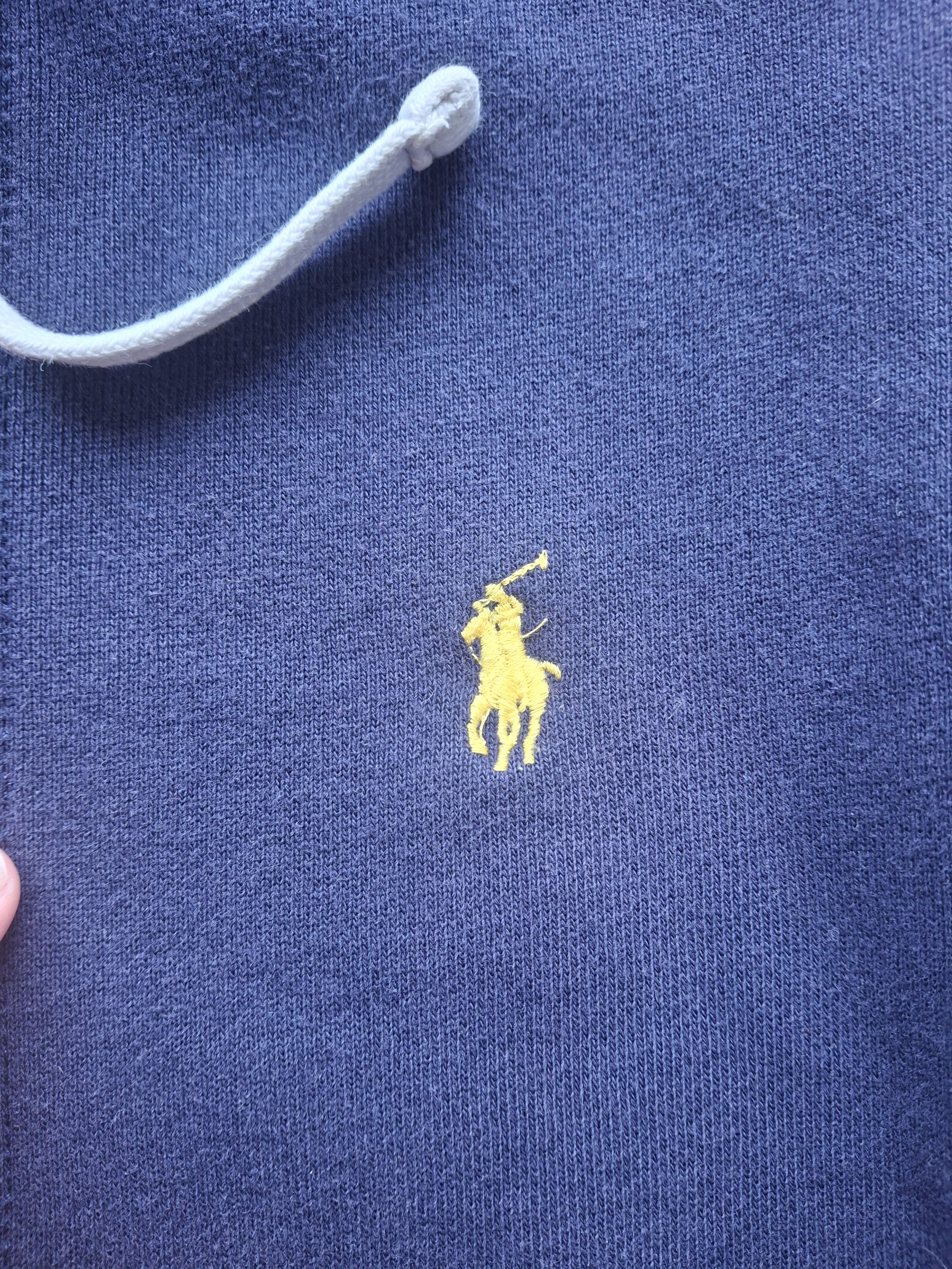 Polo Ralph Lauren × Ralph Lauren Polo ralph lauren zip hoodie navy boxy logo PRL Size US S / EU 44-46 / 1 - 2 Thumbnail
