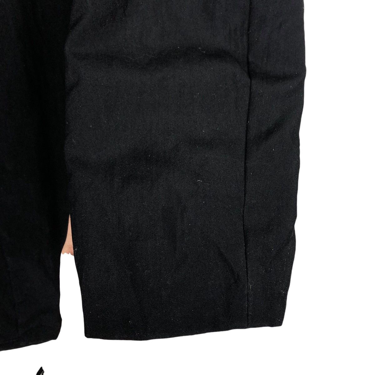 Vintage 📌Vintage Chore Work Jacket Rich Black Biker Made in Italy Size US M / EU 48-50 / 2 - 16 Thumbnail