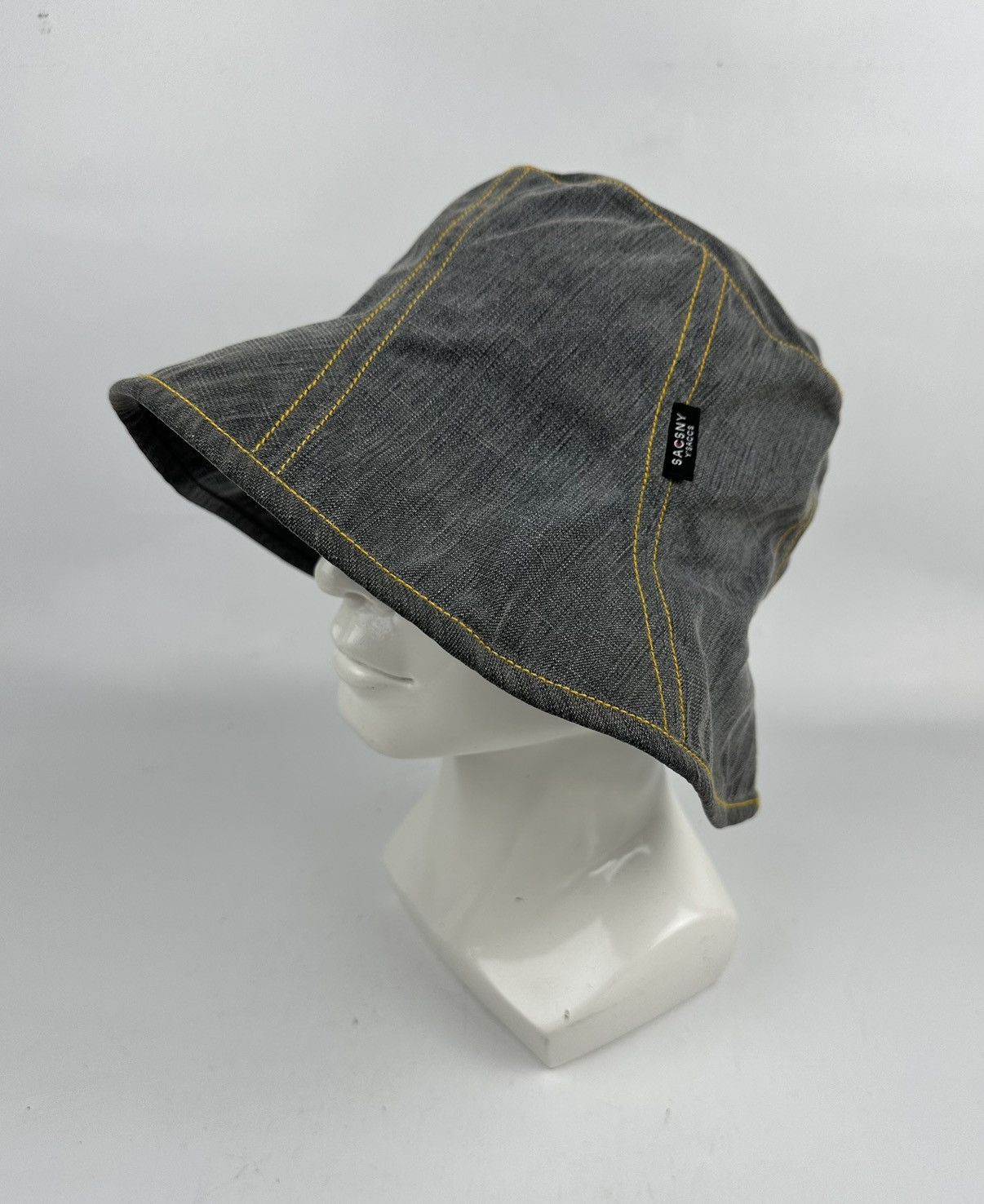 Yohji Yamamoto YOHJI YAMAMOTO HAT - TC 20 Size ONE SIZE - 1 Thumbnail