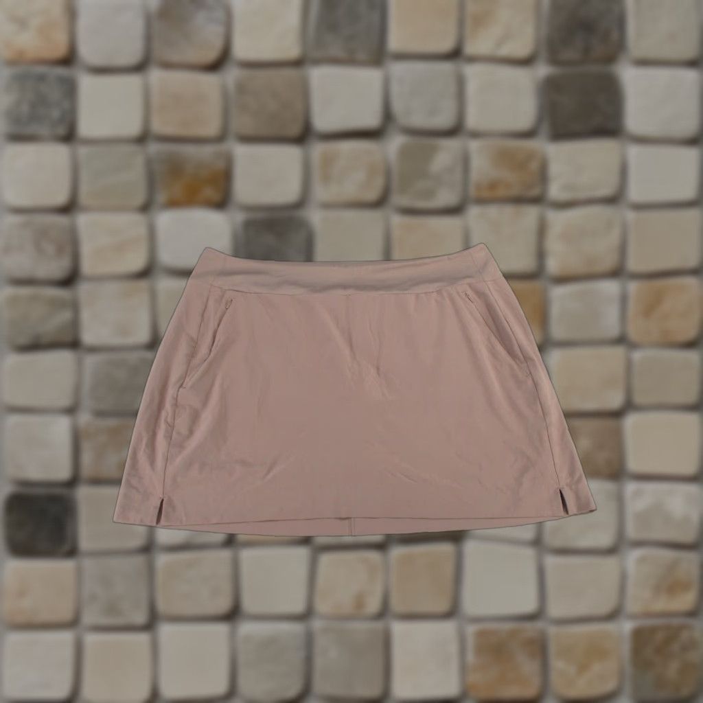 Athleta VINTAGE Athleta Womens Skort Shorts Activewear 16 Brown Athleisure Tennis Golf Walking Size ONE SIZE - 1 Thumbnail