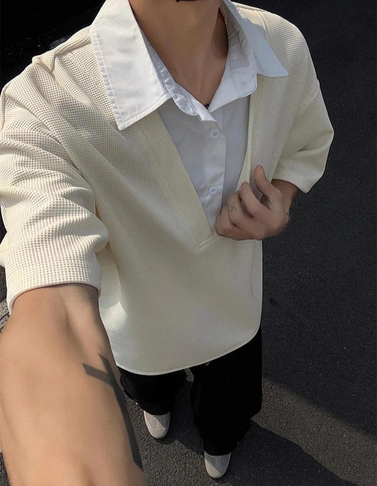 Other Layered Short Sleeve Shirt Size US M / EU 48-50 / 2 - 7 Thumbnail